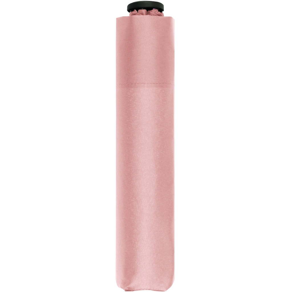 doppler® Taschenregenschirm »zero,99 uni, rose shadow«