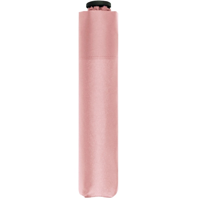 doppler® Taschenregenschirm »zero,99 uni, rose shadow« bestellen | BAUR