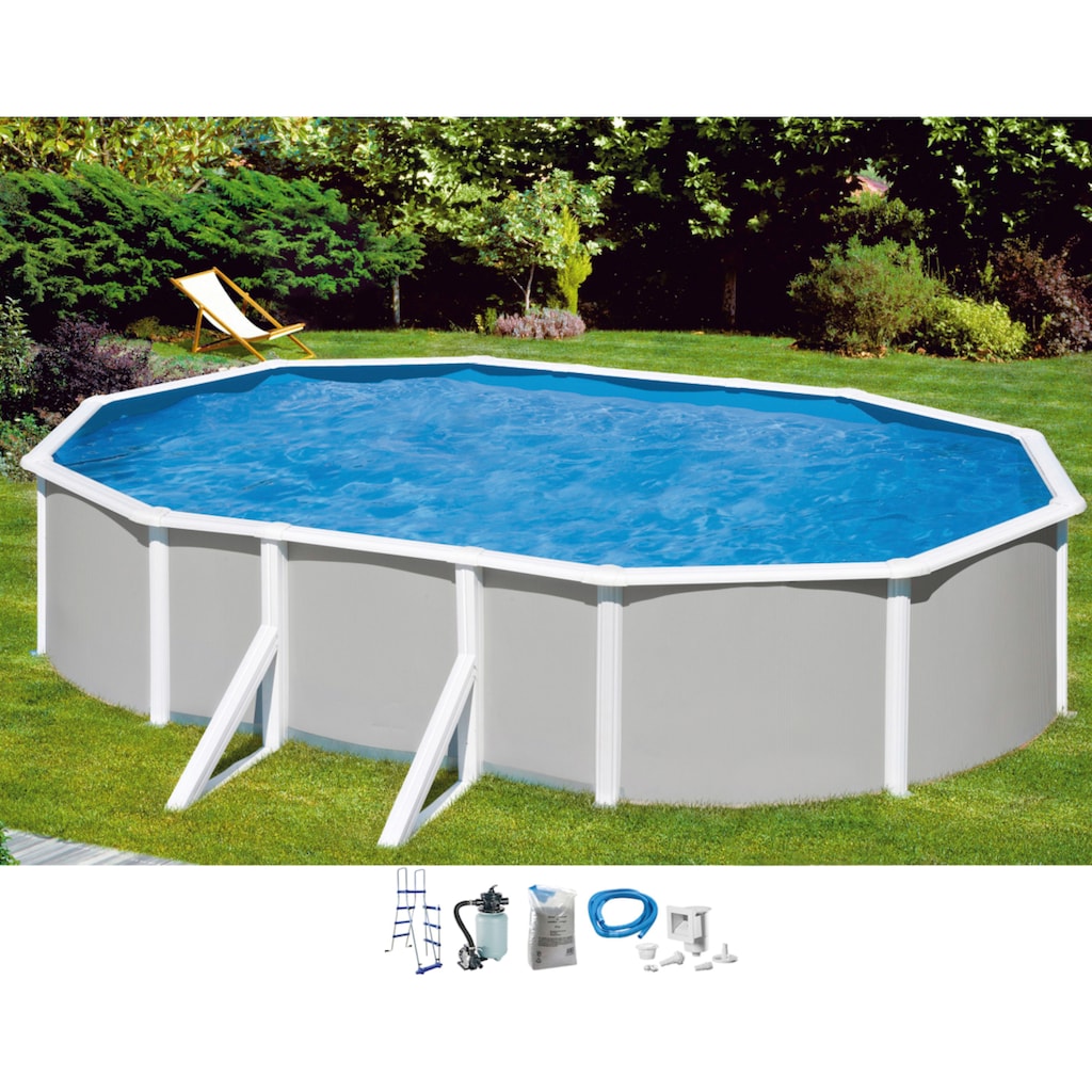 my POOL BWT Ovalpool, (Set, 5 tlg.)