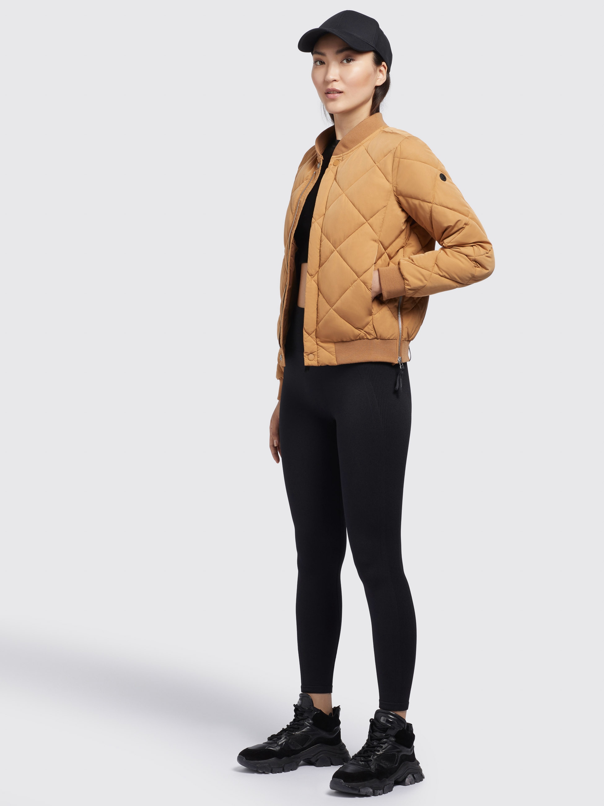 khujo Steppjacke »LEONA2«, ohne Kapuze