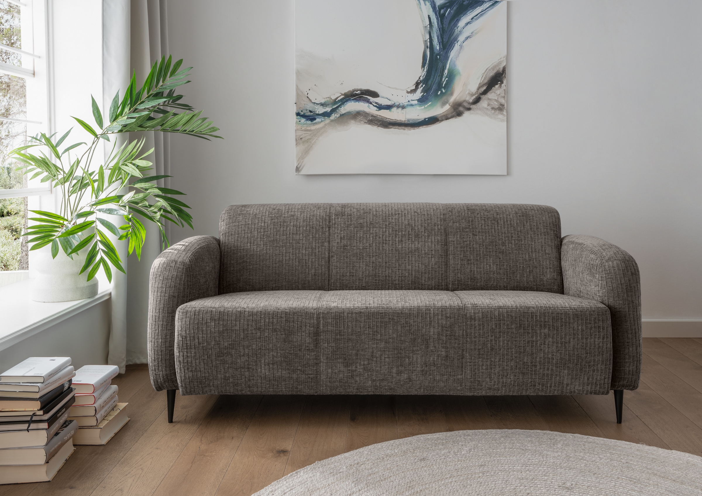 INOSIGN Polstergarnitur »Marone«, (Set, 3 tlg., 3-Sitzer, 2-Sitzer, Sessel), auch einzeln erhältlich
