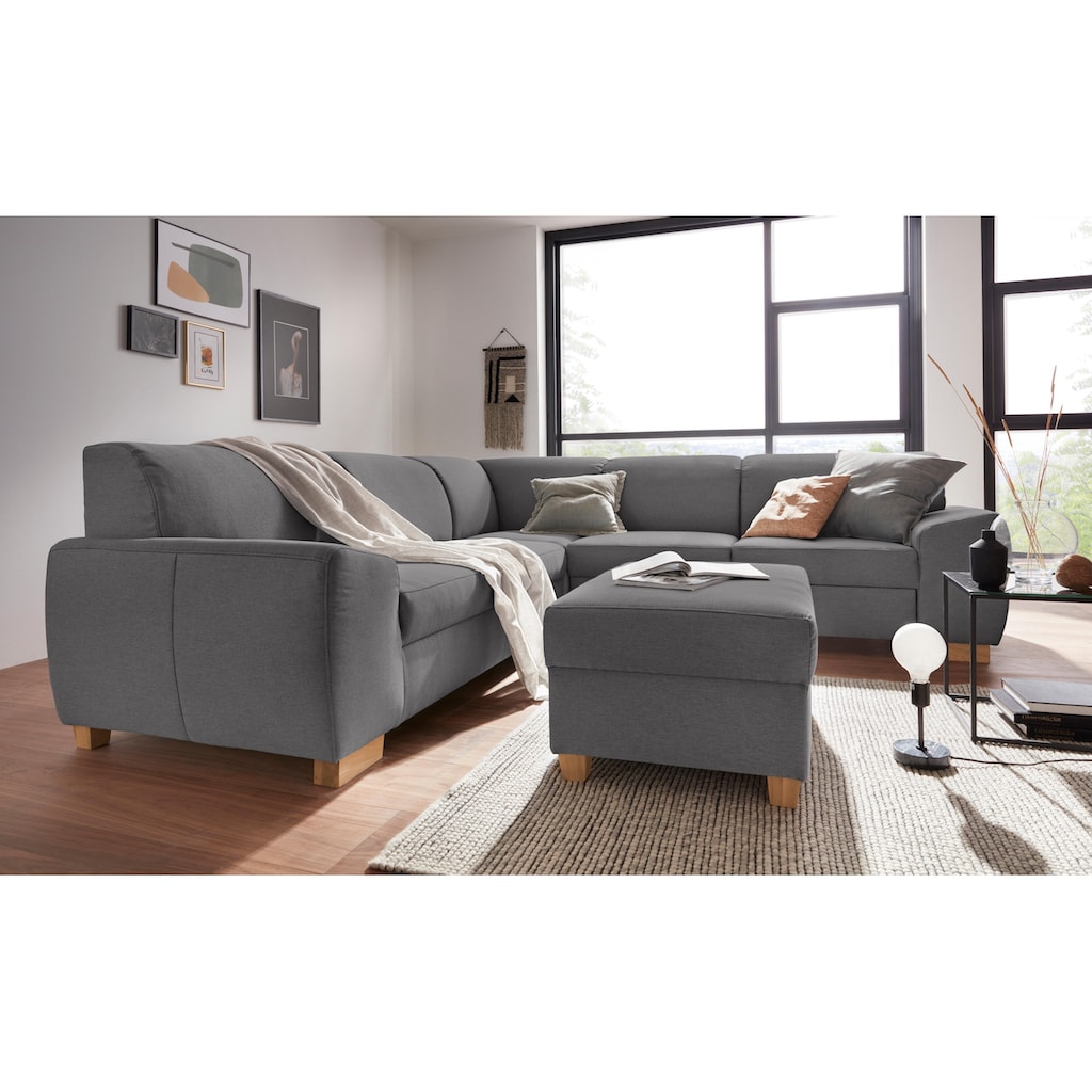 DOMO collection Ecksofa »Incanto L-Form«