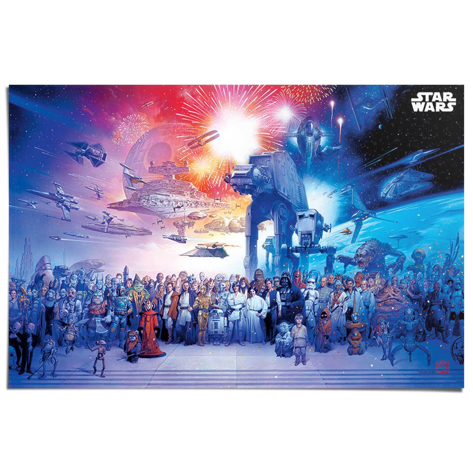 Reinders! Poster »Star Wars The Filmplakat«, Skywalker St.) bestellen Rise (1 | of - BAUR