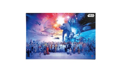 Reinders! Poster »Star Wars The Rise of Skywalker - Filmplakat«, (1 St.)  bestellen | BAUR