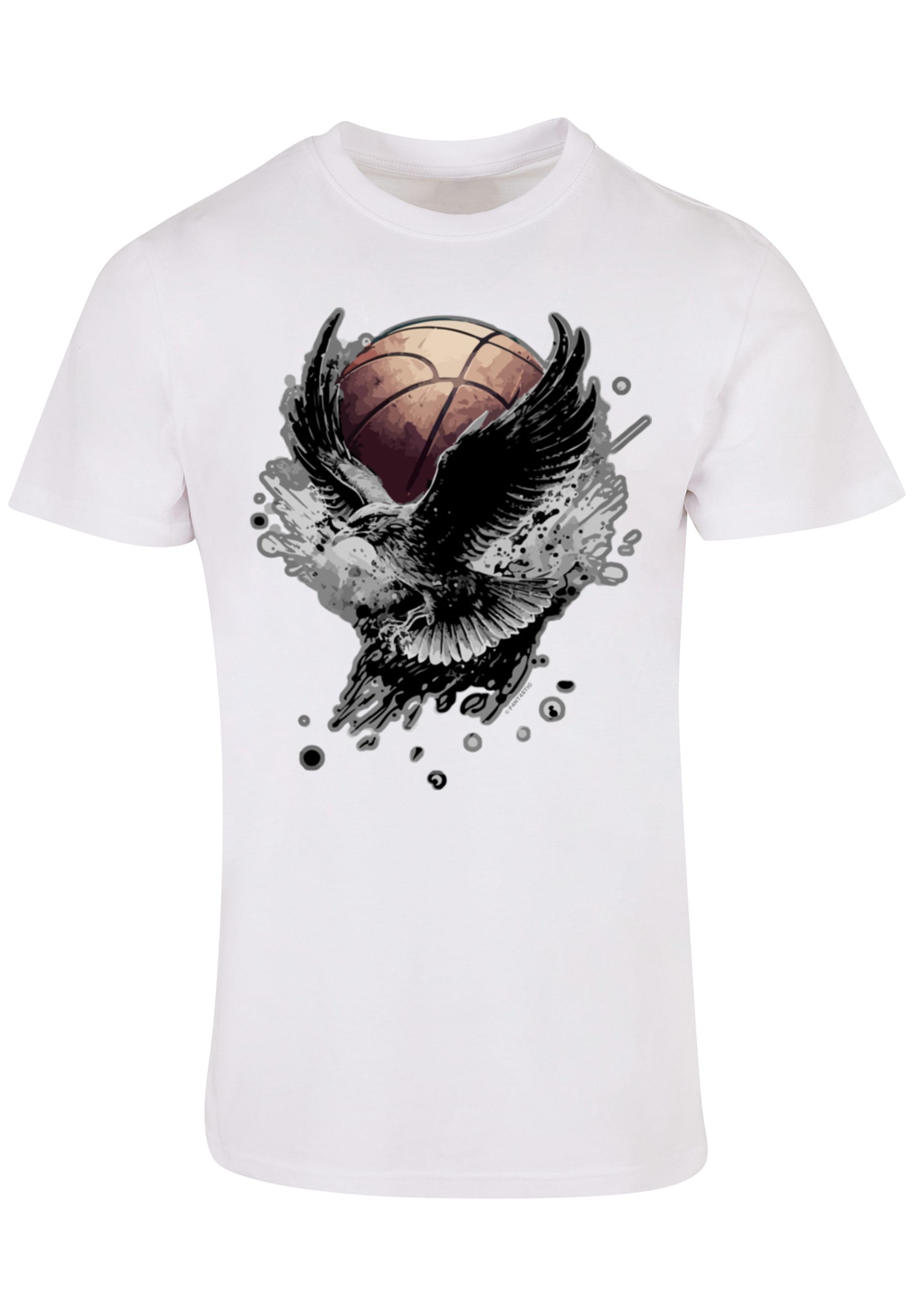 F4NT4STIC T-Shirt "Basketball Adler", Print günstig online kaufen