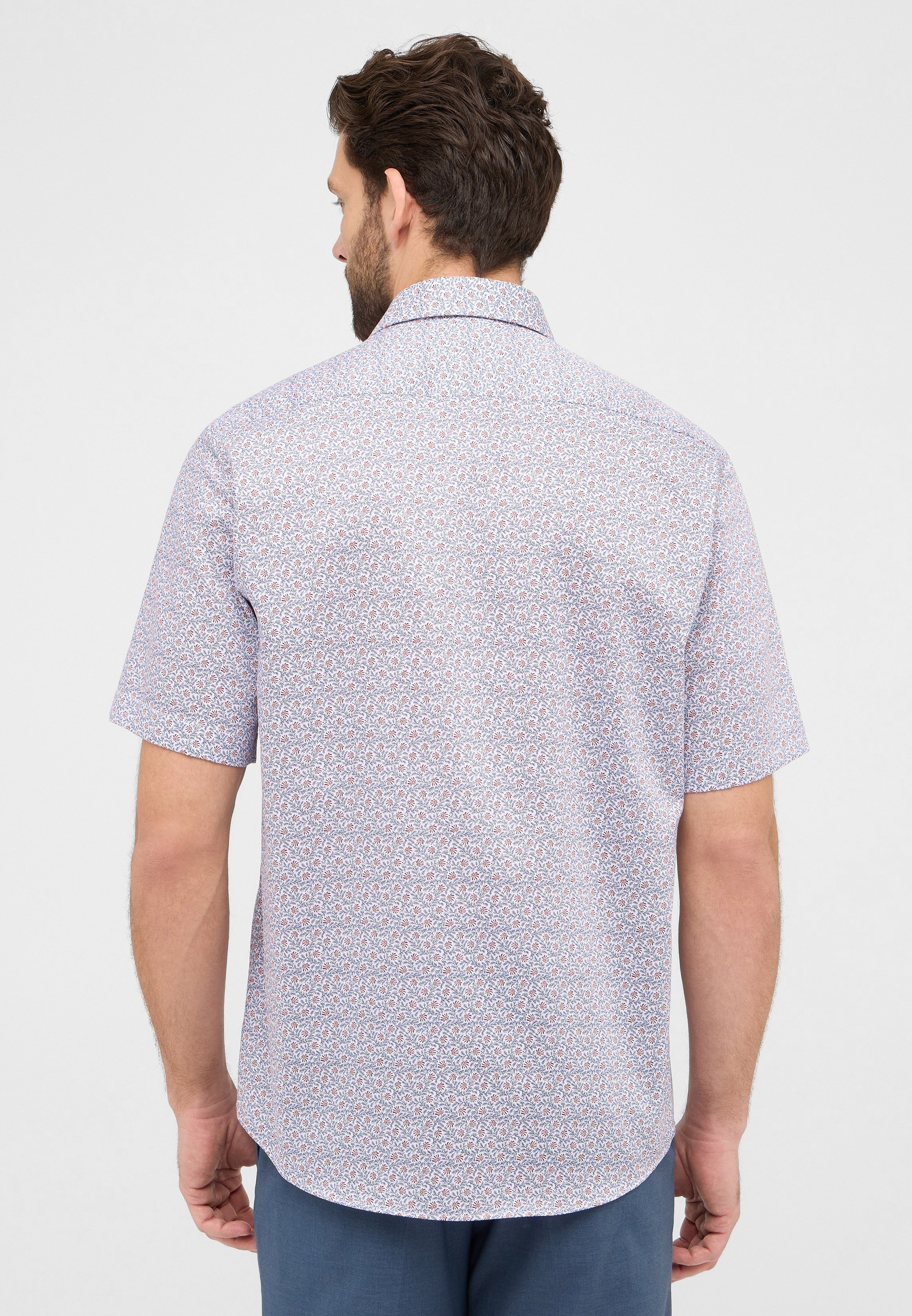 Eterna Kurzarmhemd »COMFORT FIT«, NON IRON (bügelfrei)