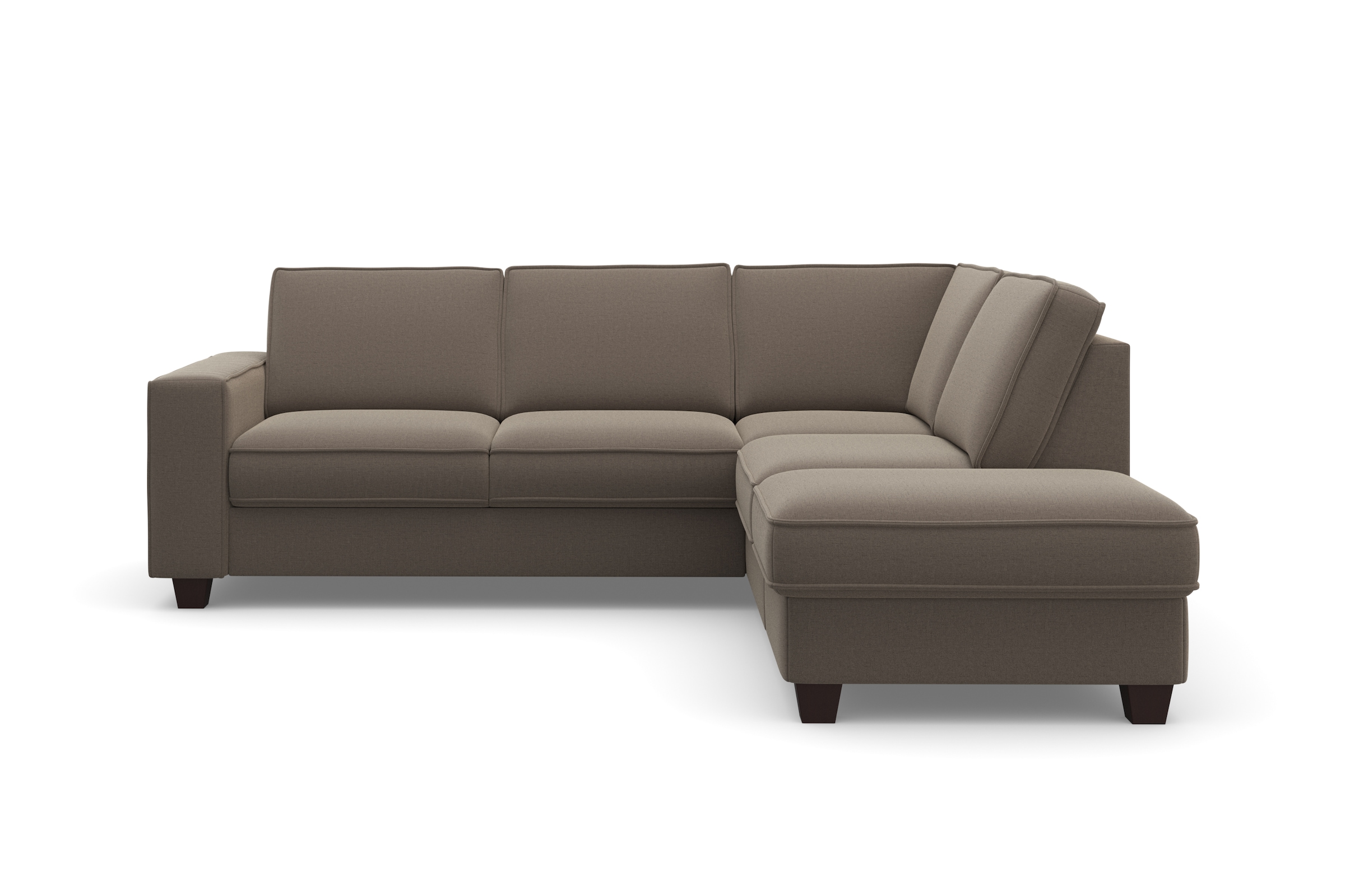Home affaire Ecksofa »County L-Form« (2 St.) patogi...