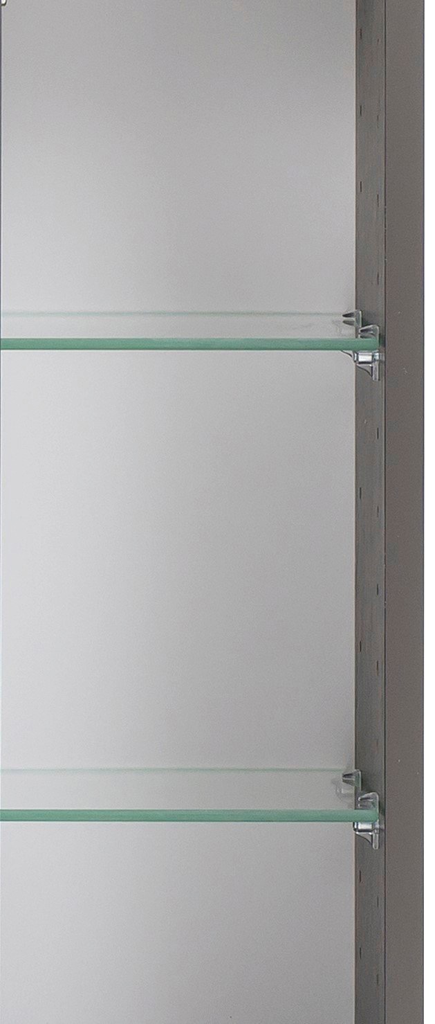 welltime Waschtisch-Set »Kaunas«, (Set, 2 St.), Breite 80 cm, Soft-Close-Funktion