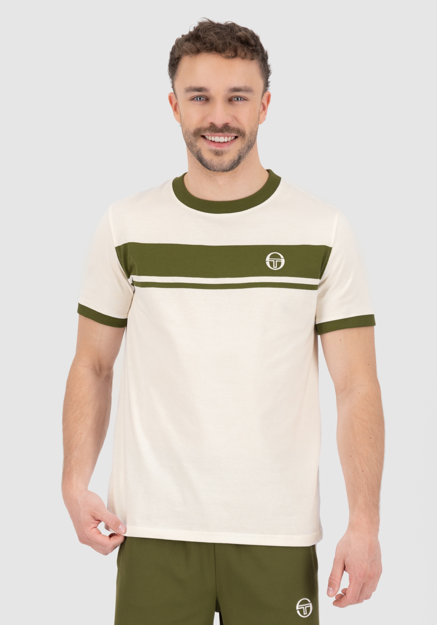 Sergio Tacchini T-Shirt »MASTER TEE Herren«, T-Shirt Herren, leichtes Kurzarmshirt, Sporttrikot, Outdoor, Sale