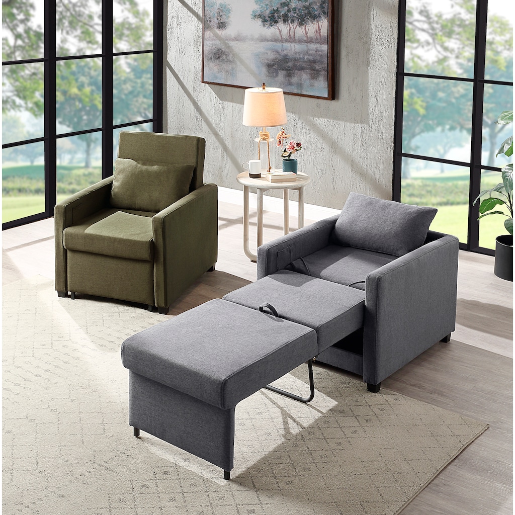 ATLANTIC home collection Relaxsessel »Jerry«