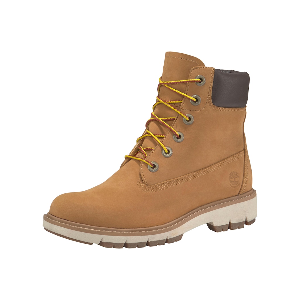 Timberland Schnürboots »Lucia Way 6 Inch Waterproof Boot«, wasserdicht