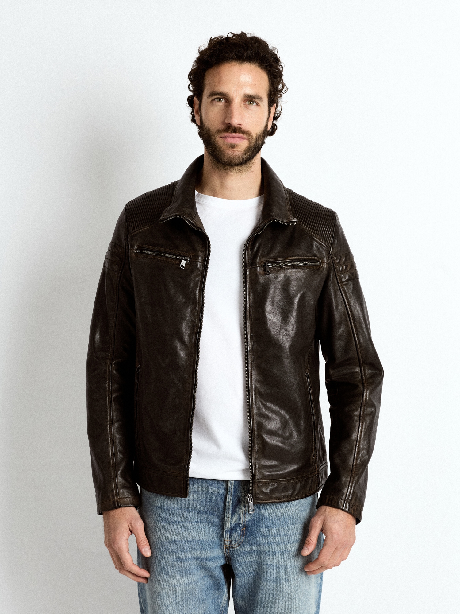 JCC Lederjacke "31025204"