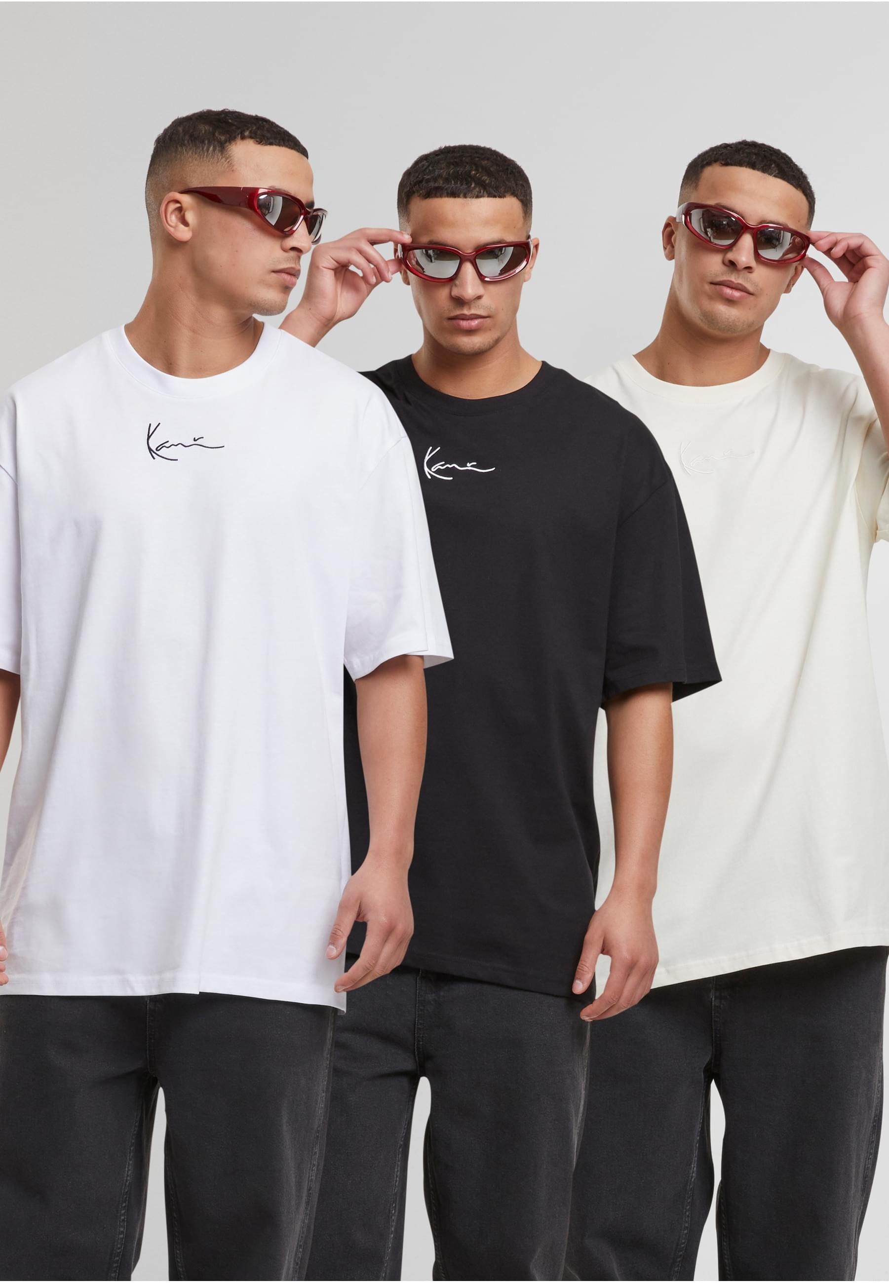 Karl Kani T-Shirt »Karl Kani Small Signature Essential Tee 3 Pack«, (1 tlg.)