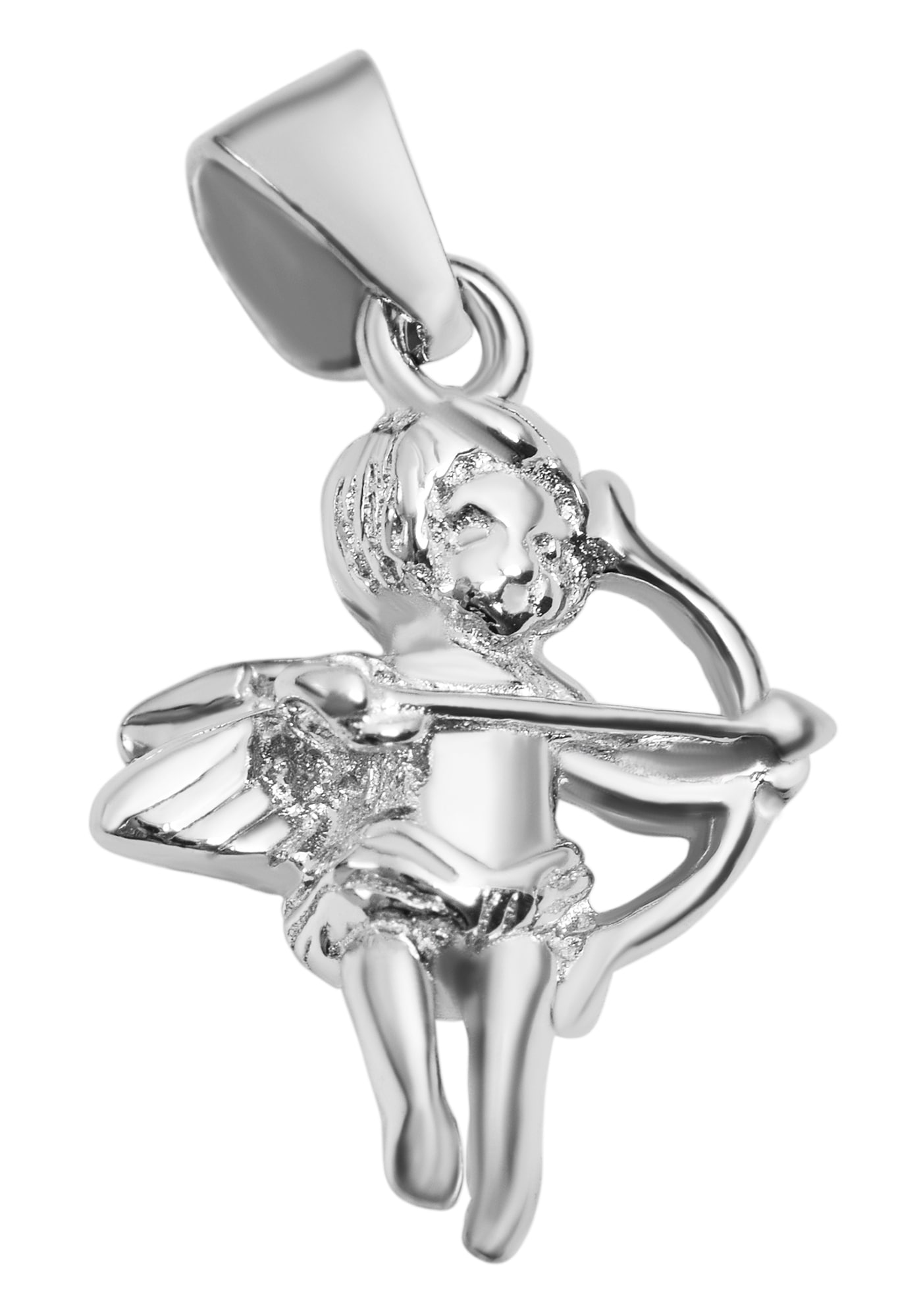 Adelia´s Kettenanhänger »Anhänger Engel 925 BAUR Silber aus Zirkonia« | kaufen mit