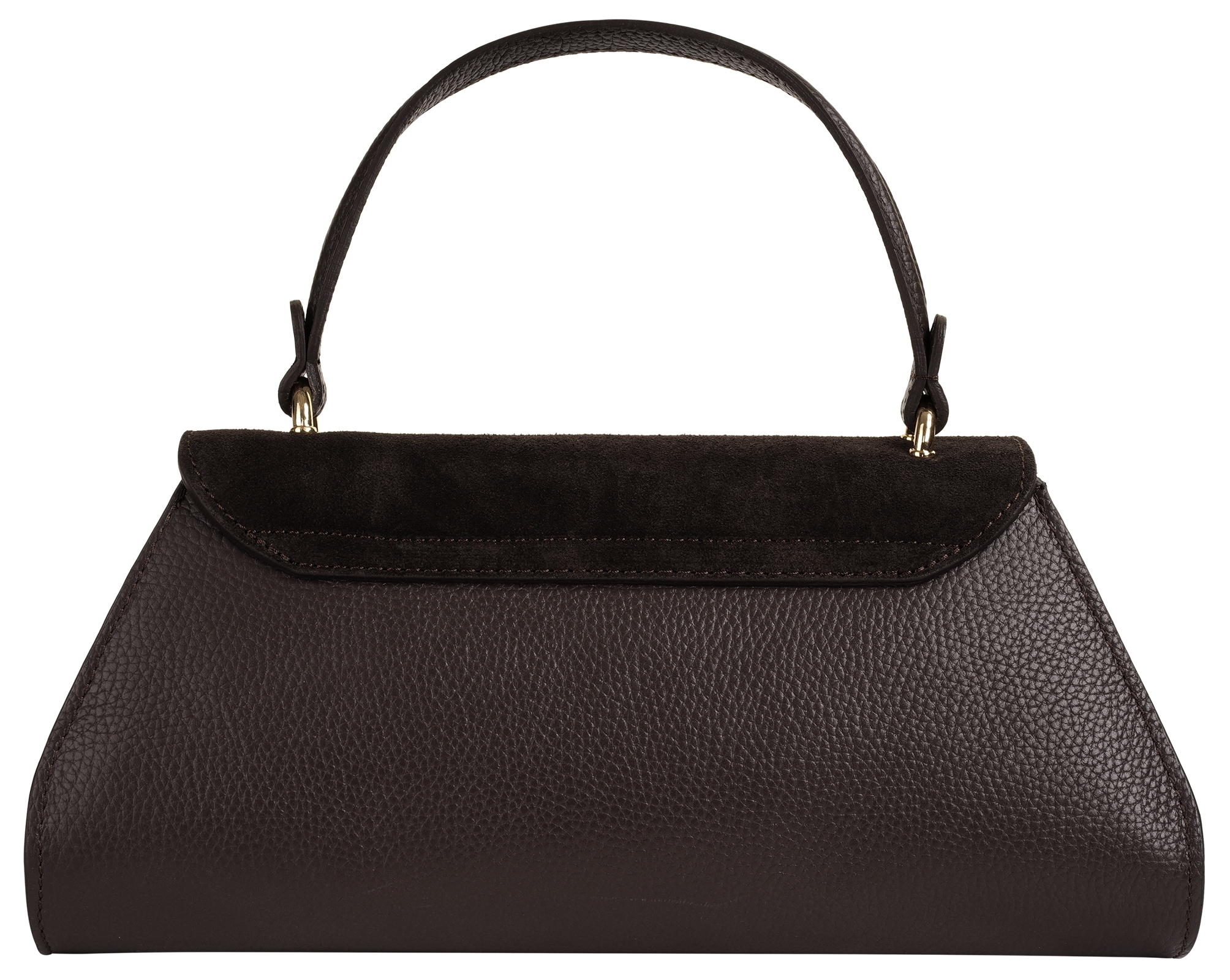forty° Henkeltasche »FORTY° Damen LIRAMARA echt Leder, Made in Italy« echt Leder, Made in Italy