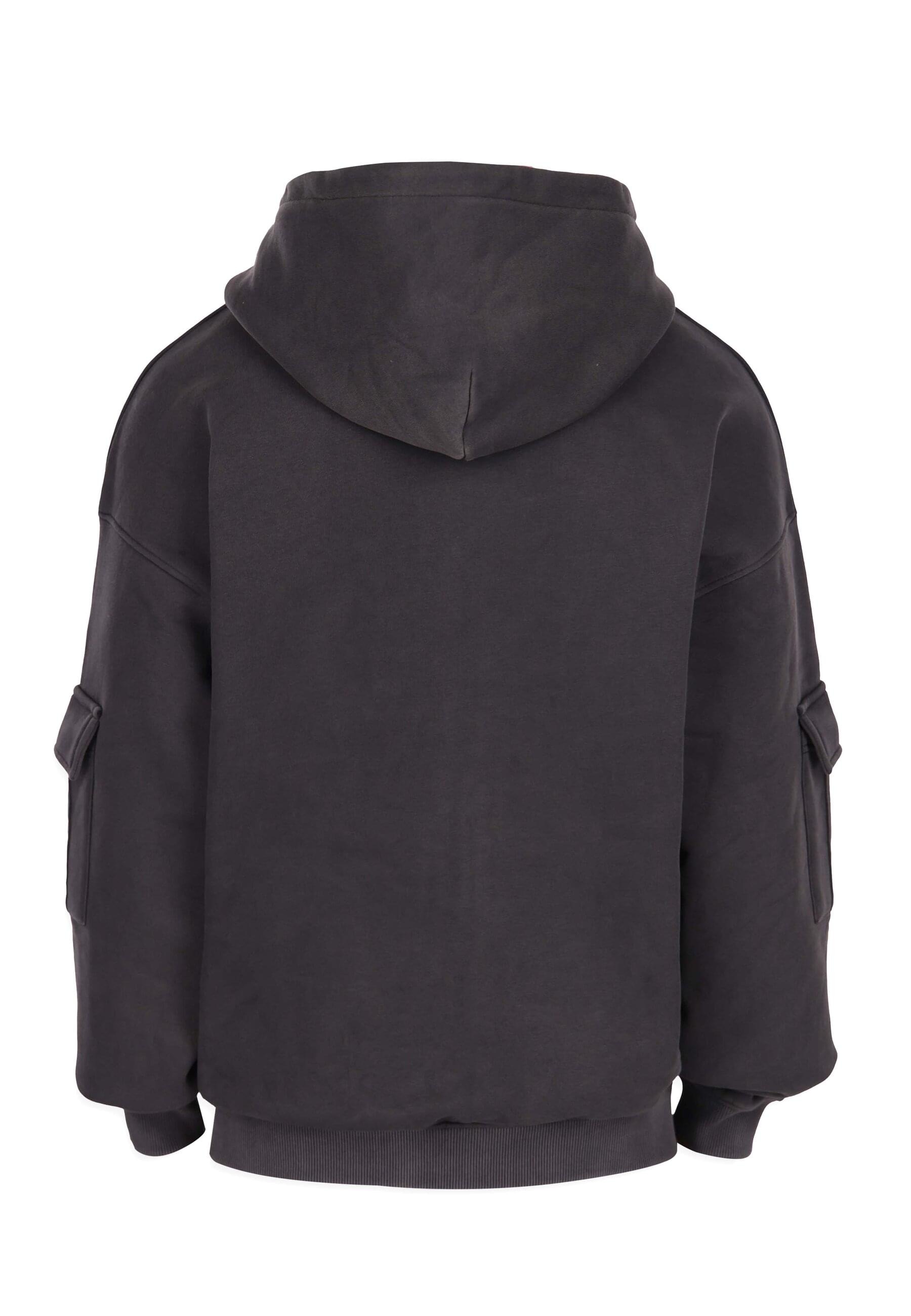 Dropsize Sweatjacke "Dropsize CARGO ZIPPER HOODIE" günstig online kaufen