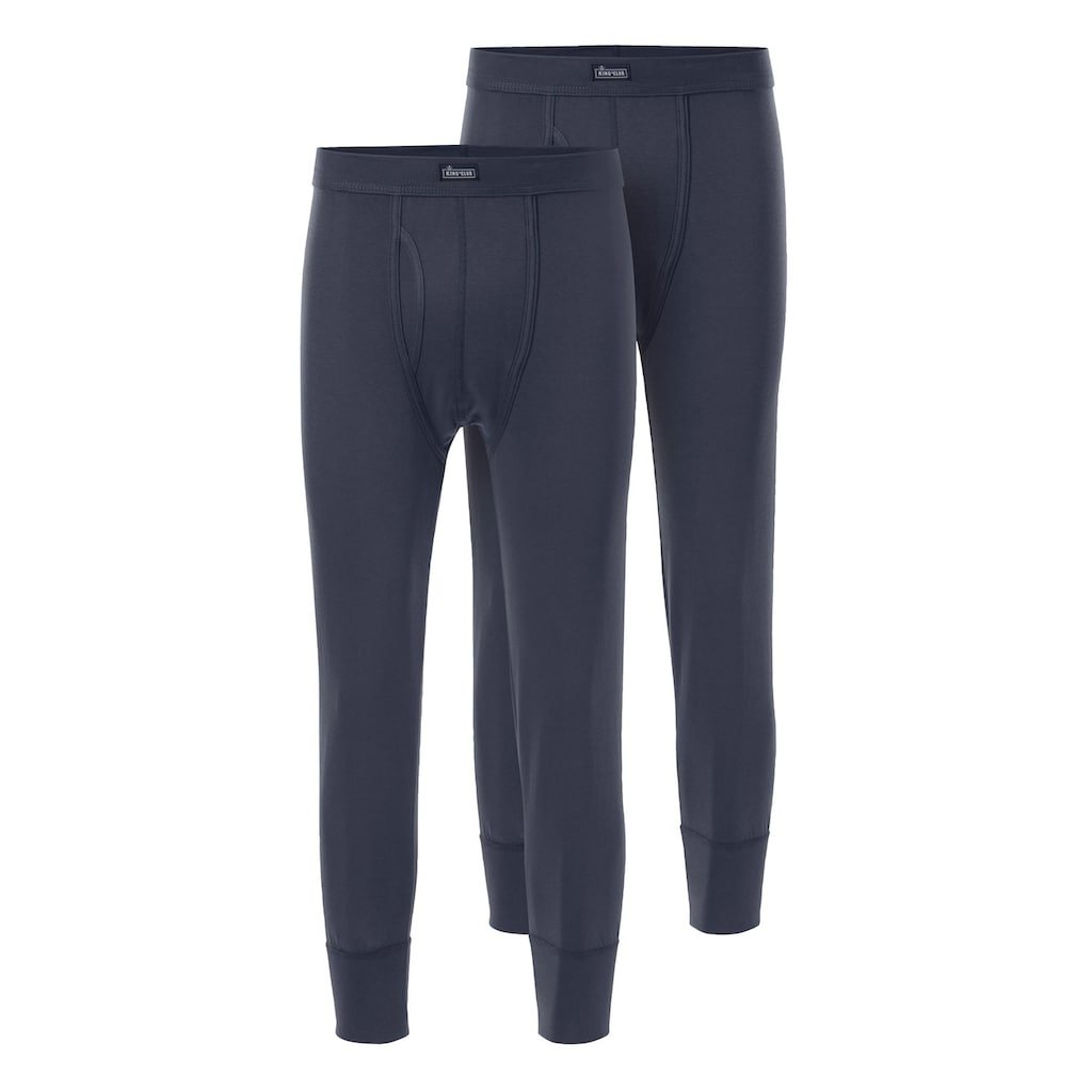 Kings Club Lange Unterhose, (2 St.)