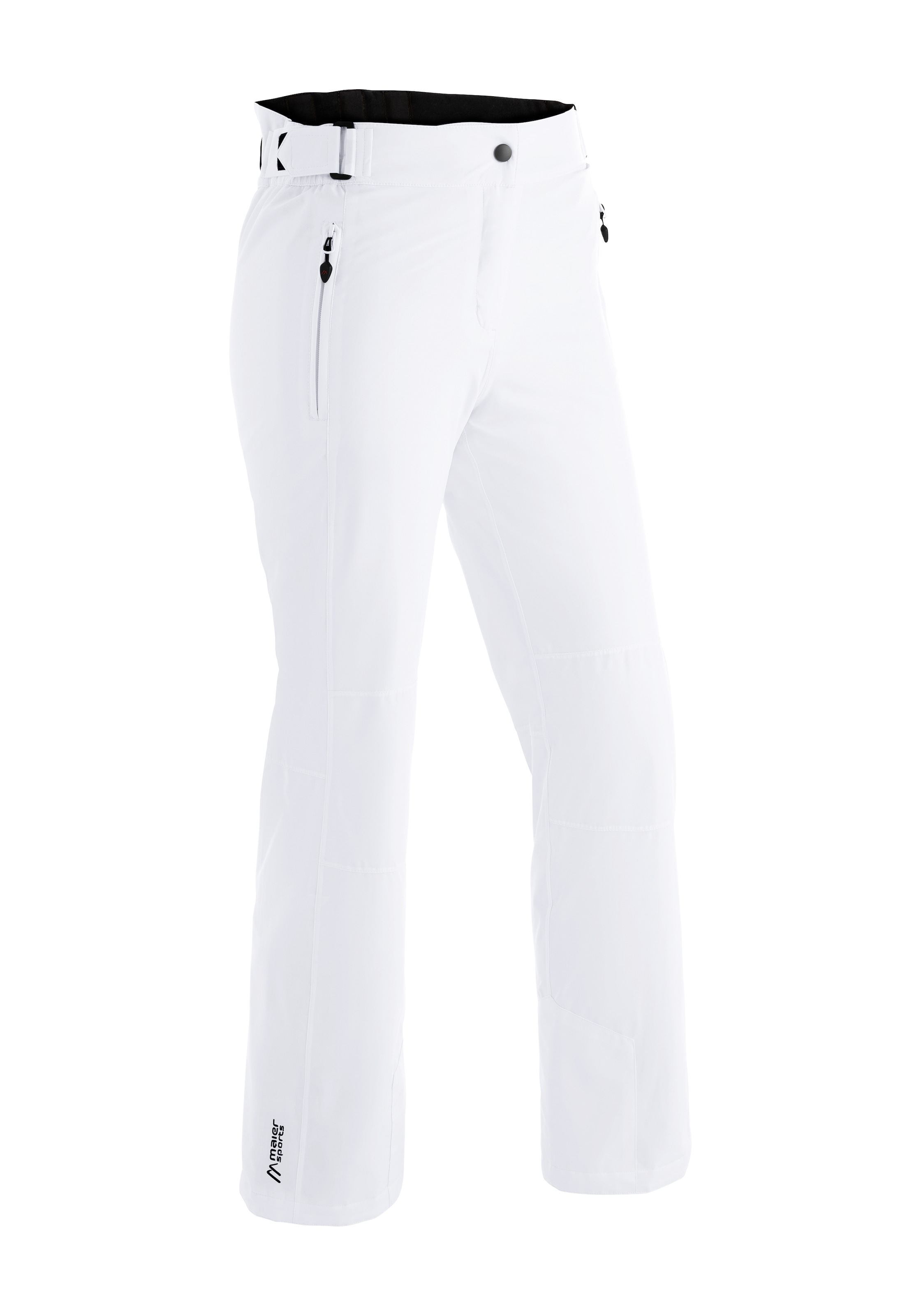 Maier Sports Skihose "Vroni slim 2.0", Damen Schneehose, wind- und wasserdicht, 2 RV-Taschen, Slim Fit