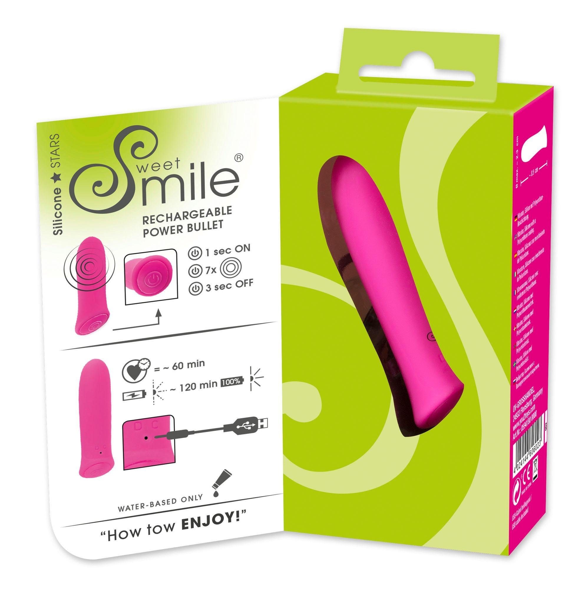 Smile Mini-Vibrator »Rechargeable Power B«