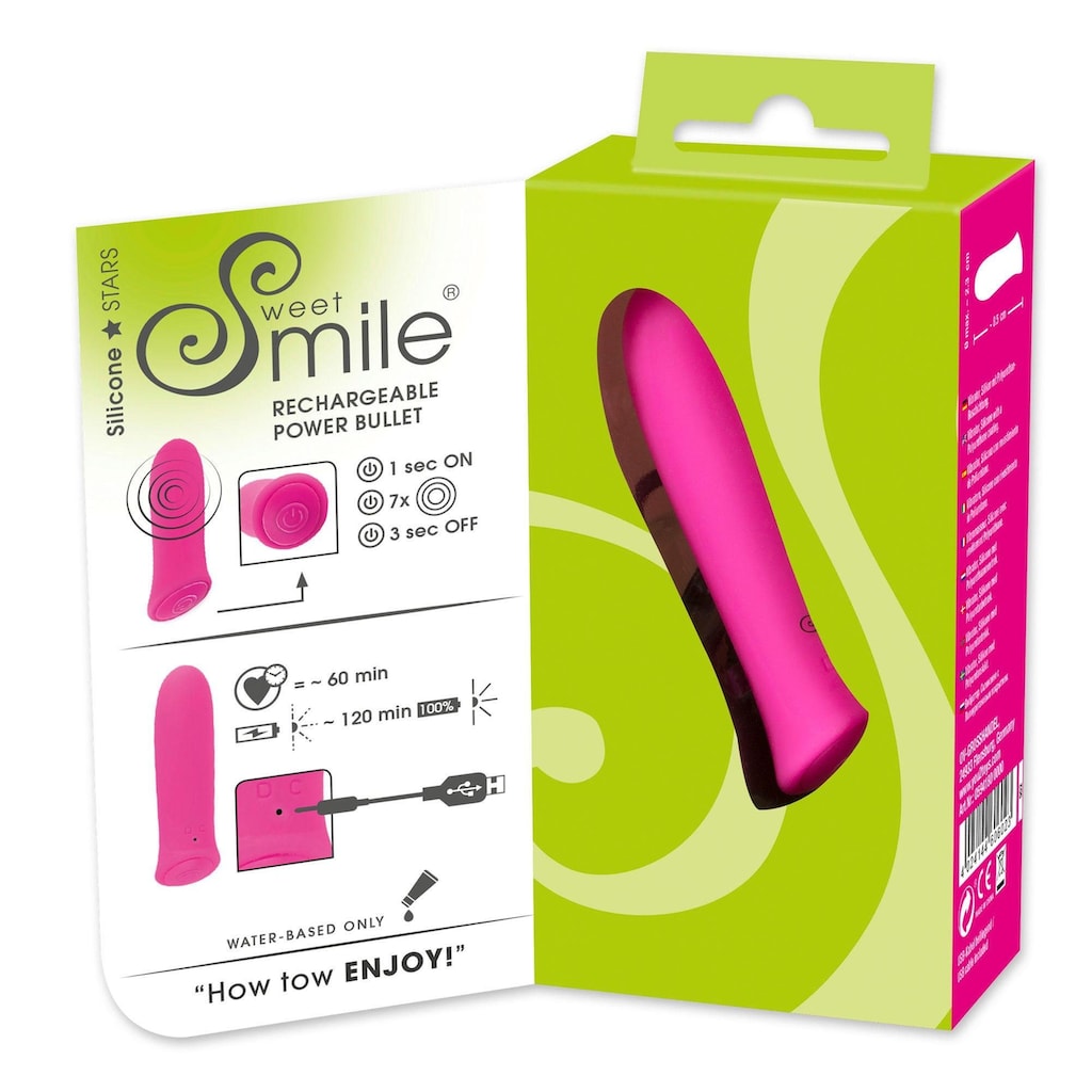 Smile Mini-Vibrator »Rechargeable Power B«