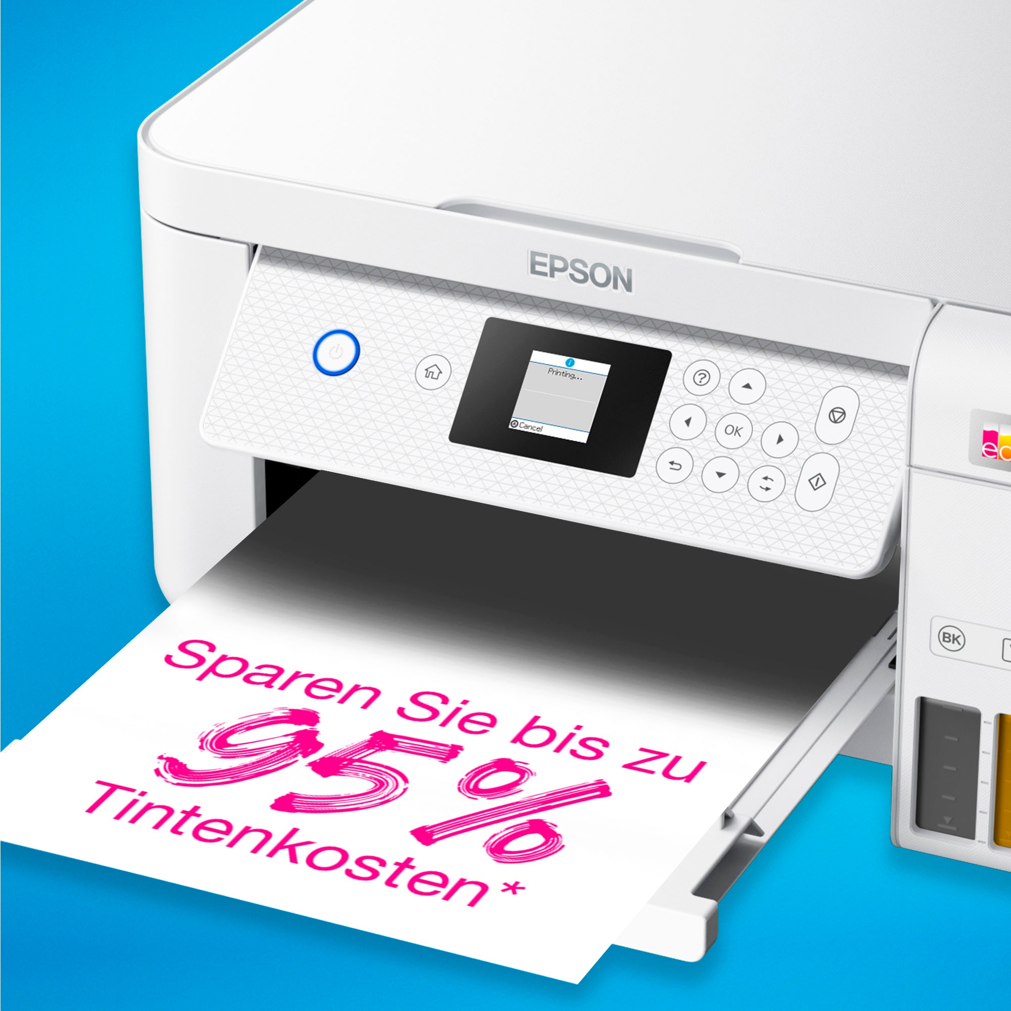 Epson Tintenstrahldrucker »EcoTank ET-2856«