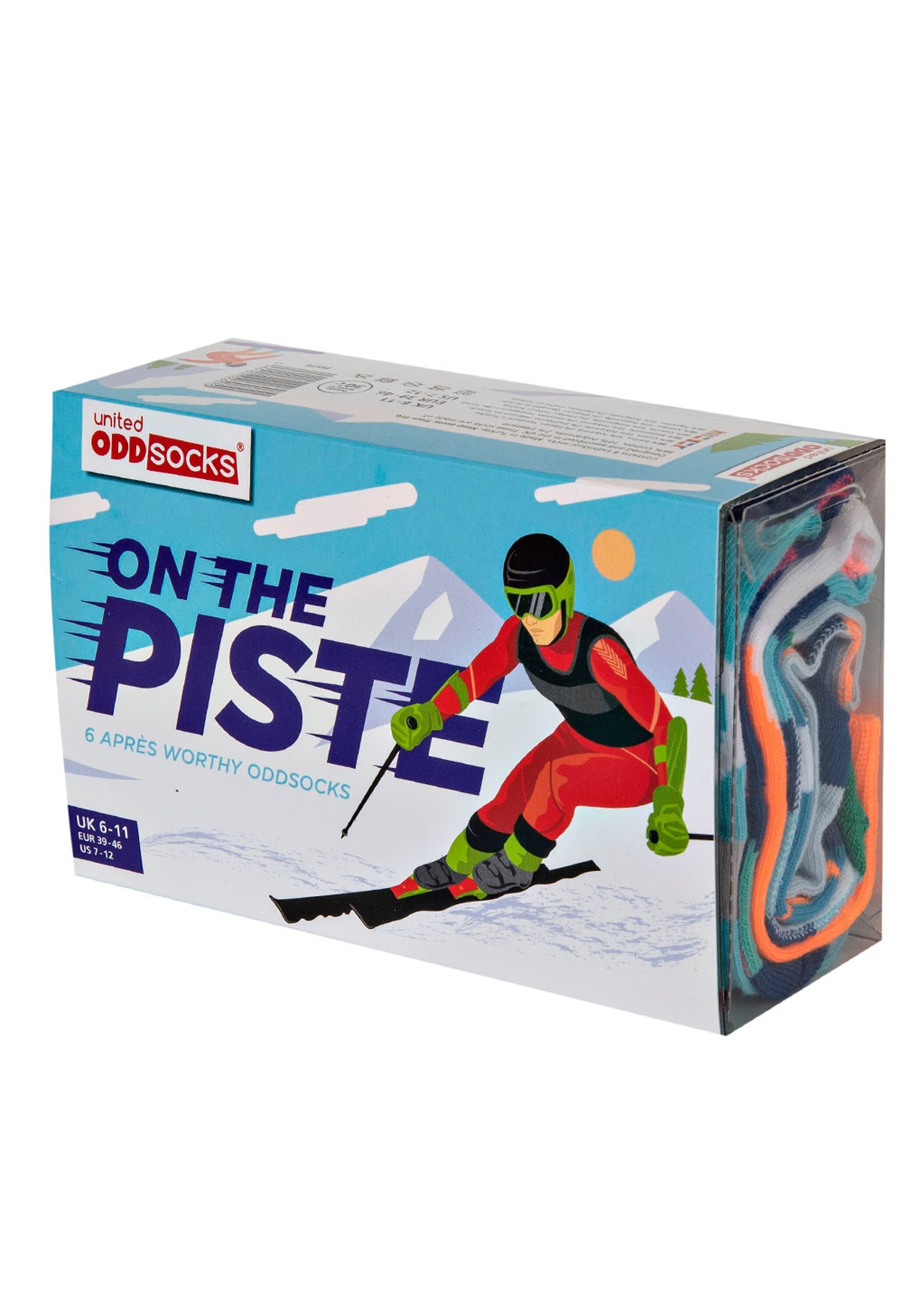 United Oddsocks Kurzsocken »Socken 3er Pack«