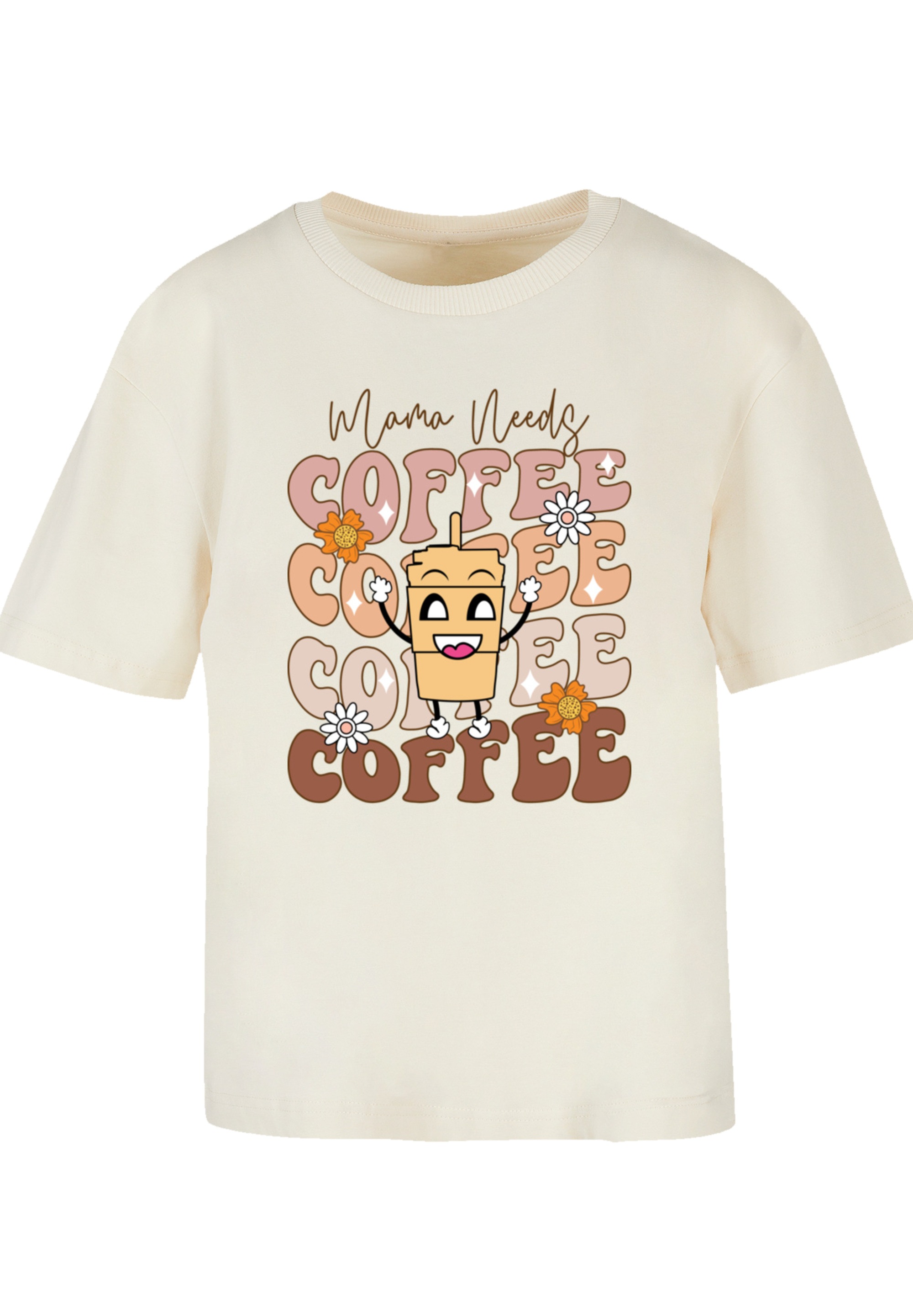 F4NT4STIC T-Shirt "Mothers Day Coffee Lover Mom", Premium Qualität günstig online kaufen