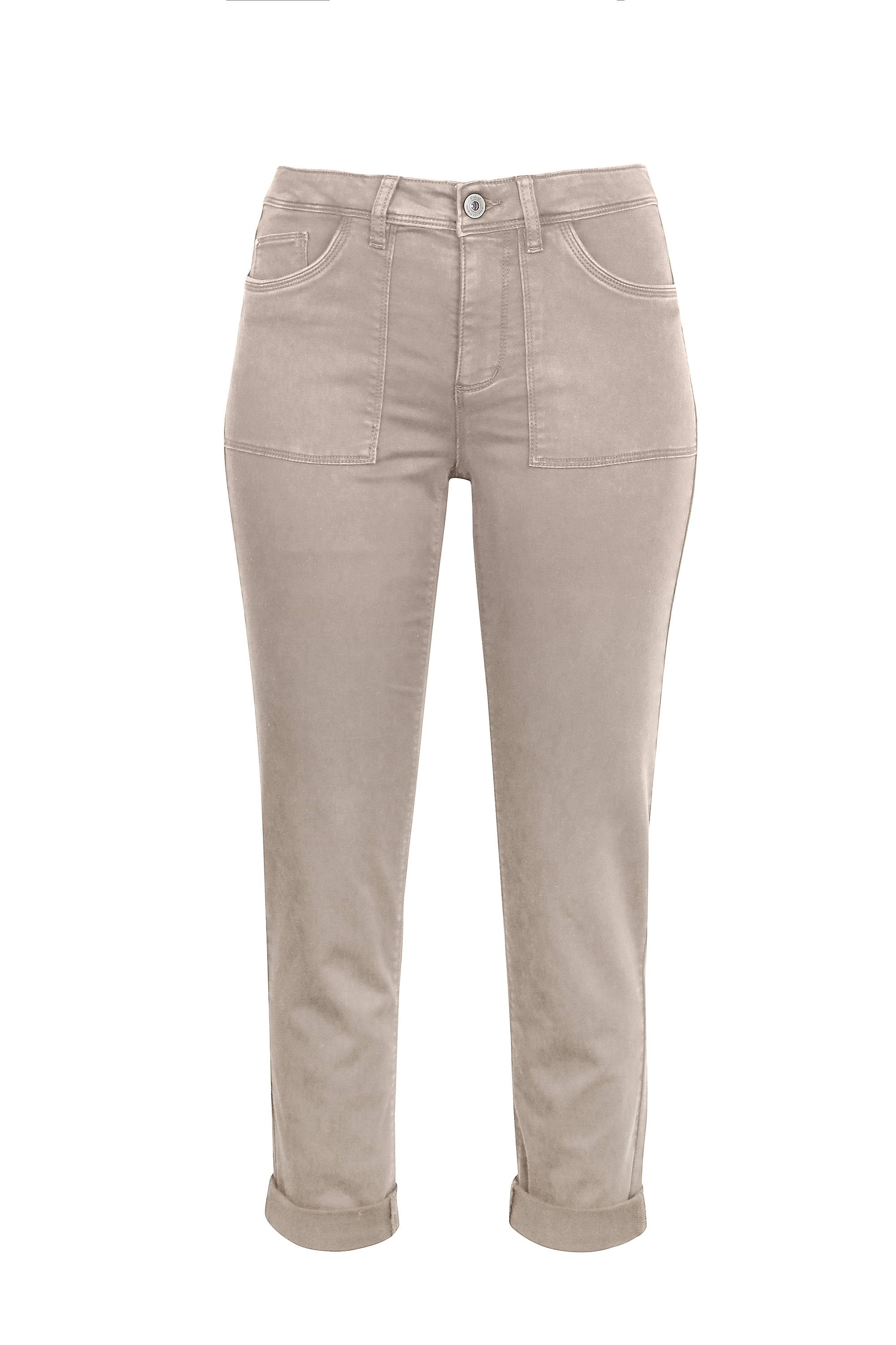 STOOKER WOMEN 5-Pocket-Jeans »DAVOS Colour Jogg Edition«, Boyfrienjeans Casual Clean Wash Denim Jeans für Damen