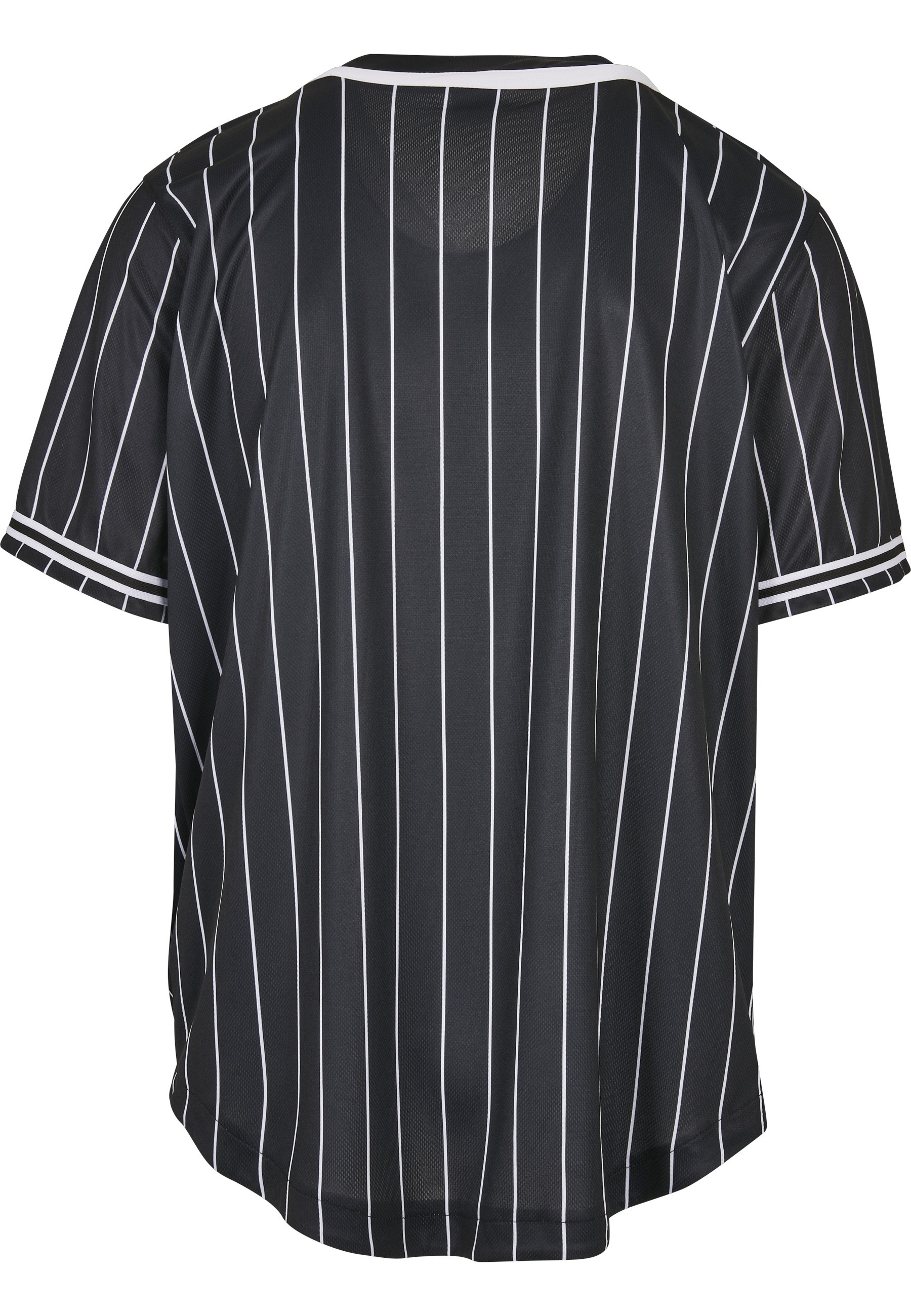 Karl Kani Kurzarmshirt »Karl Kani Herren KM221-115-1 Serif Pinstripe Baseball Shirt« 1 Stk.