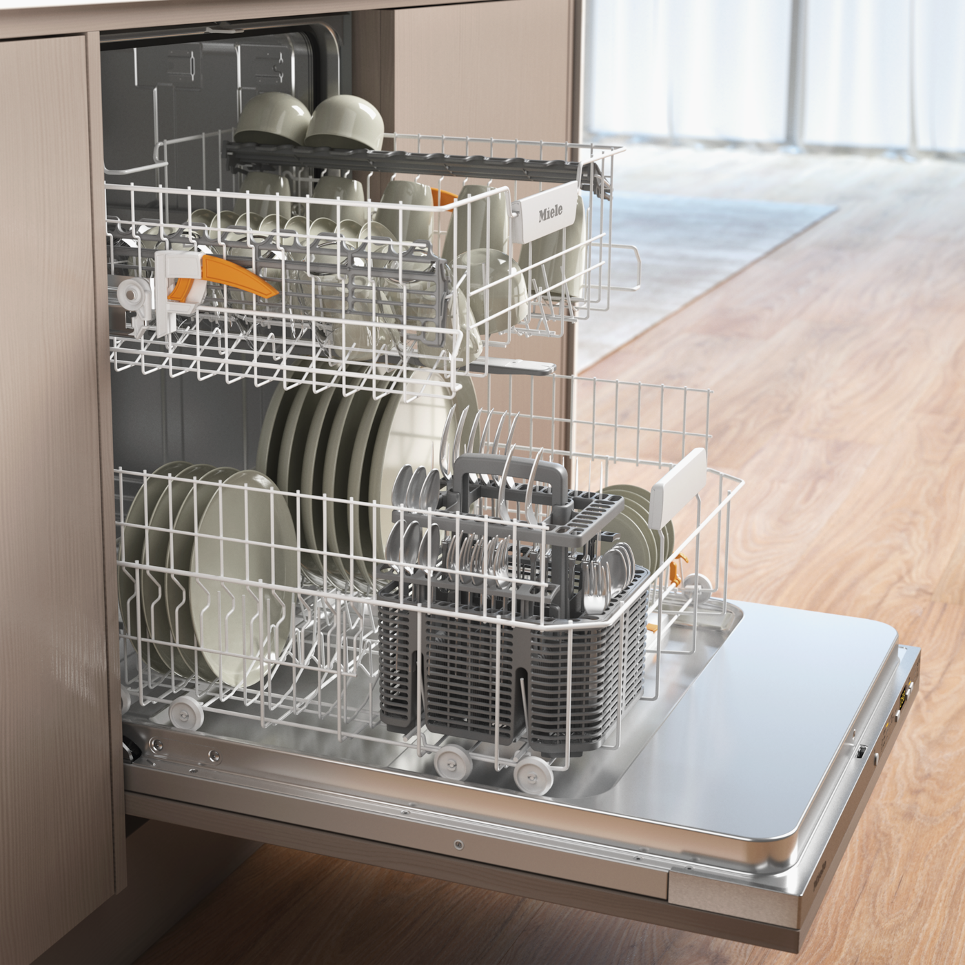 Miele vollintegrierbarer Geschirrspüler XXL »G 5656 Vi XXL Active«, 13 Maßgedecke