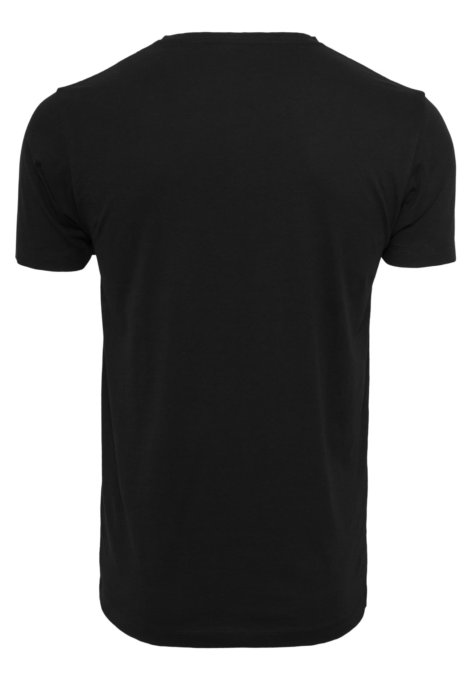 Merchcode Kurzarmshirt »Merchcode Herren Star Wars Original Logo Tee«, (1 tlg.)
