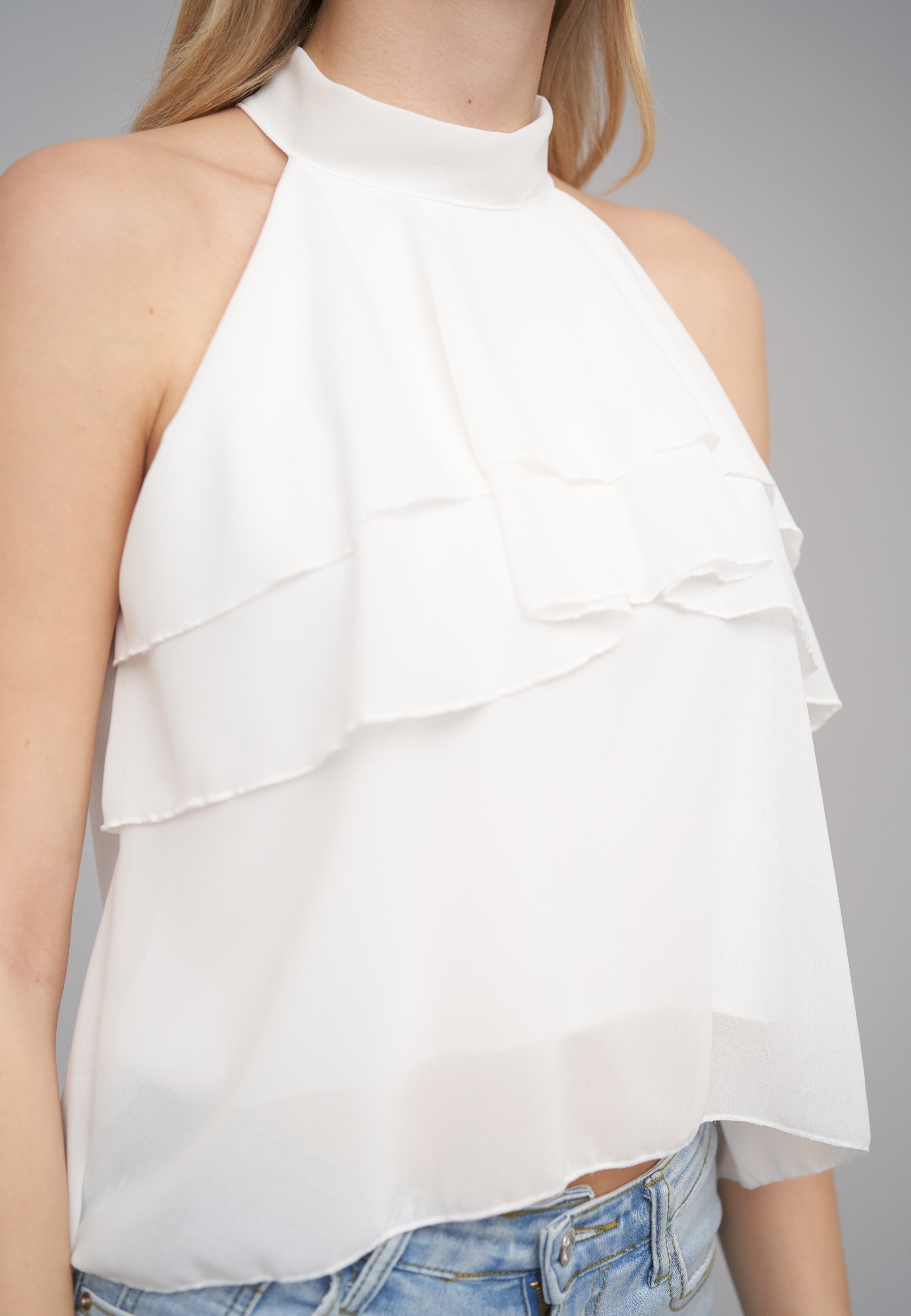 CLOUD 5IVE Shirttop »CLOUD 5IVE Neckholder Top«