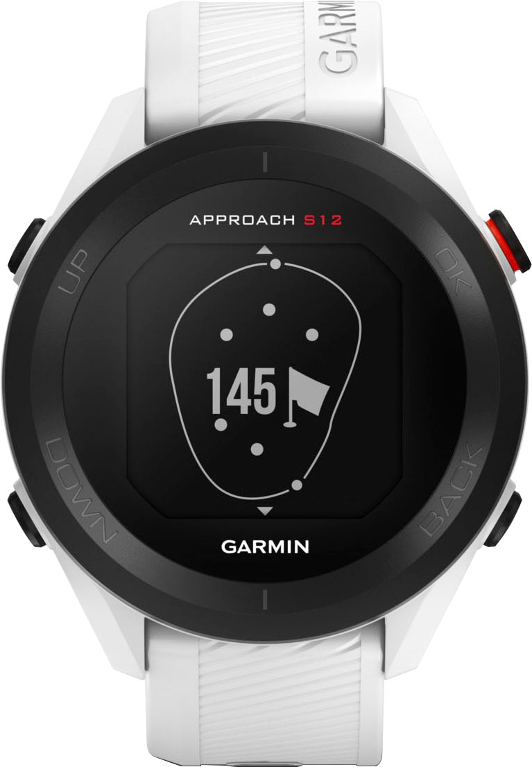 Garmin Smartwatch »Approach S12«, (3,3 cm / 1,3 Zoll),)