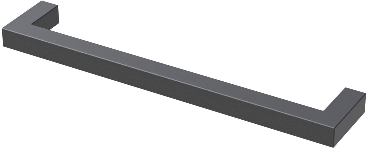 Saphir Badmöbel-Set »Quickset 945 2-teilig, Mineralmarmor-Waschtisch und LED-Spiegelschrank«, (2 St.), Waschplatz 80 cm breit, 5 Türen, 1 Schublade, inkl Türdämpfer, Bad-Set