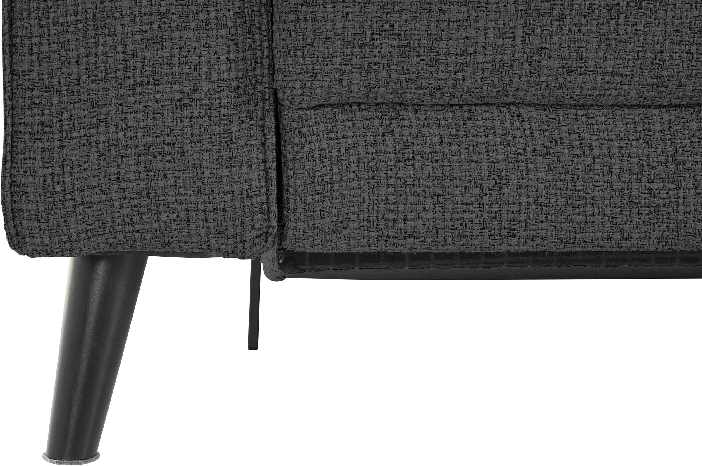 INOSIGN Ecksofa »Lumber Jack, elegant und bequem, Breite 280, hoher Fuß, L-Form«, in moderner Optik