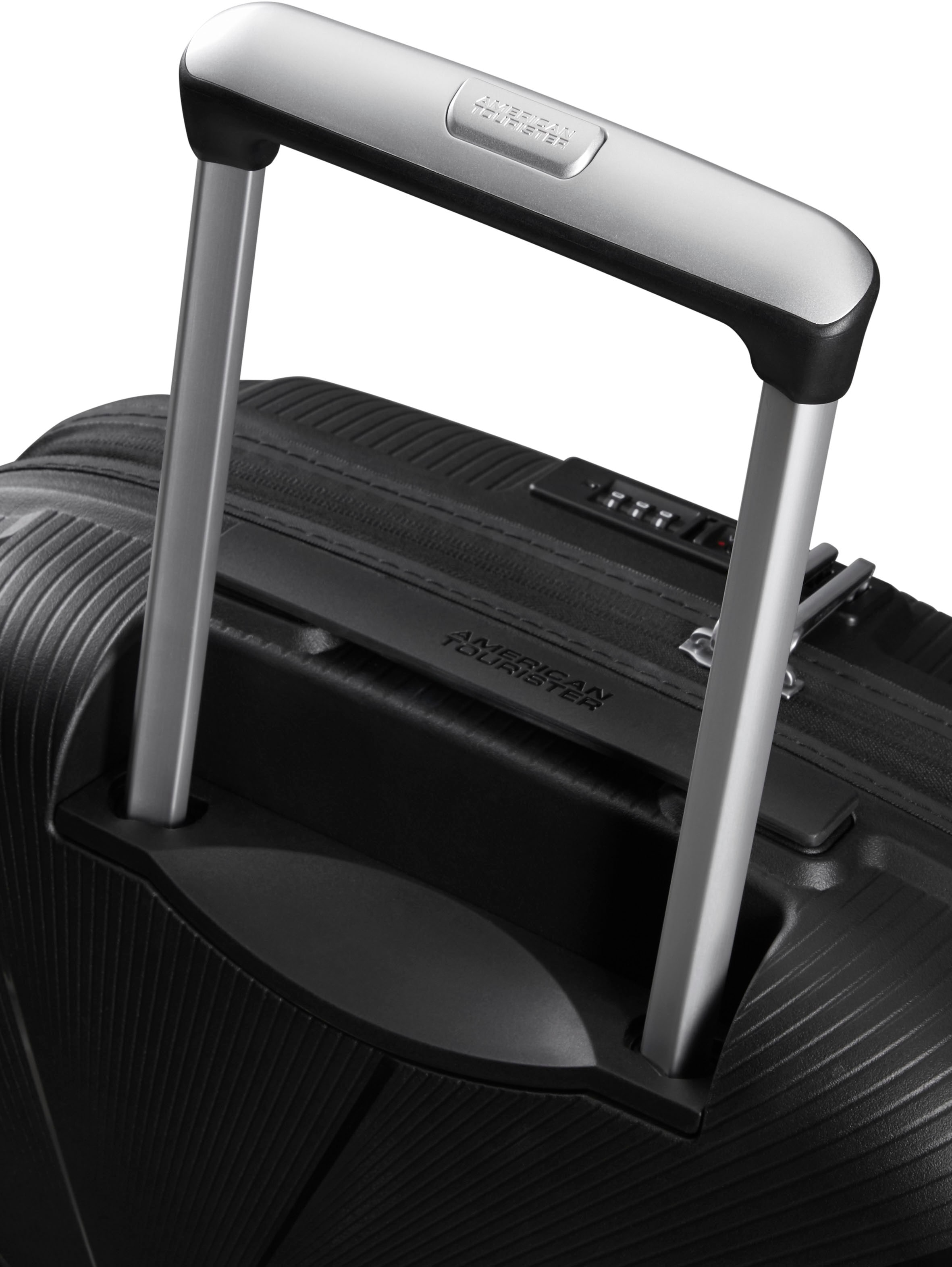 American Tourister® Hartschalen-Trolley »STARVIBE, in verschiedenen Farben und Größen«, 4 Rollen, Handgepäck-Koffer Reisegepäck Koffer TSA-Zahlenschloss