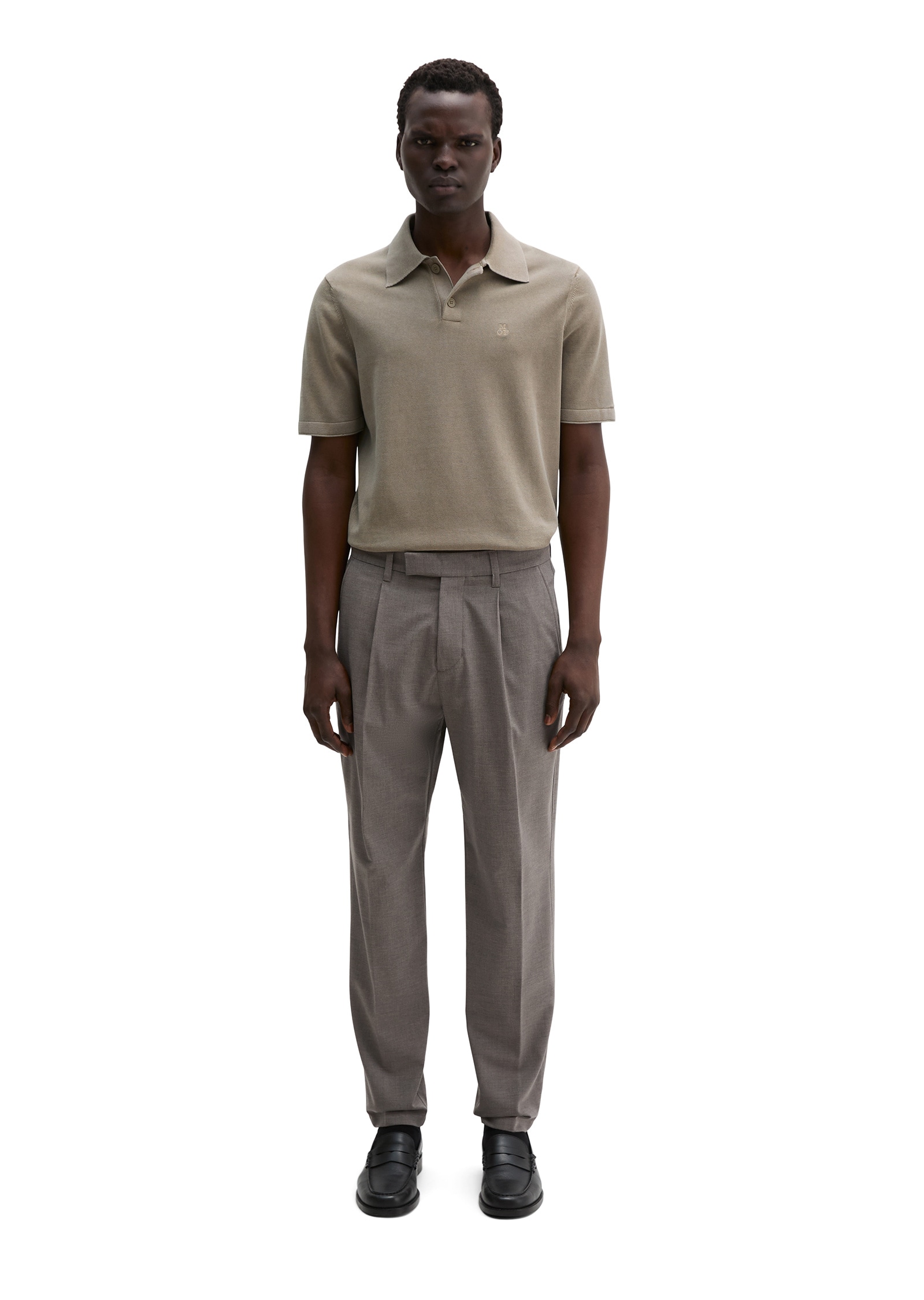 Marc O'Polo Chinohose »aus sommerlichem Woll-Mix«