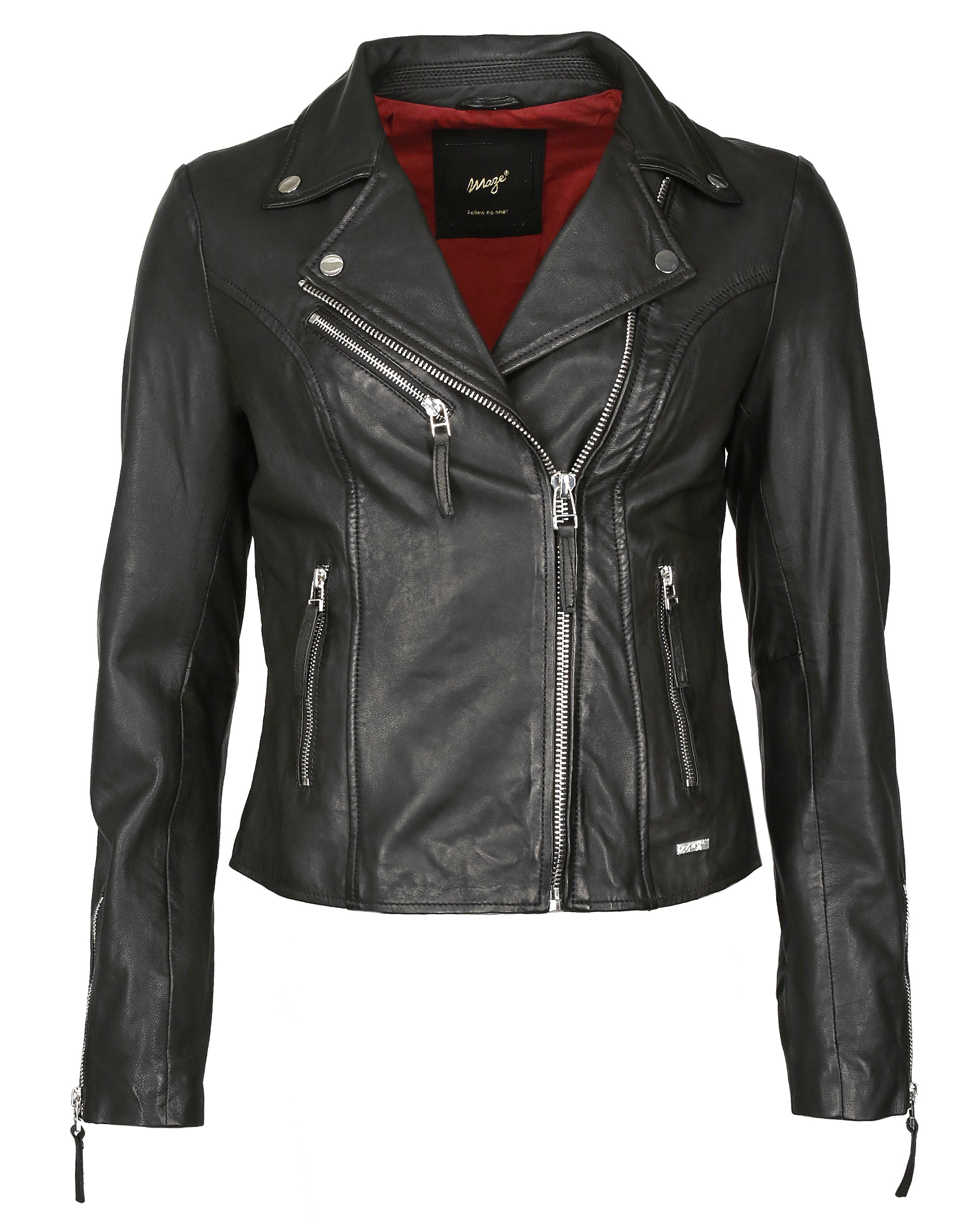 Maze Lederjacke »Amur«