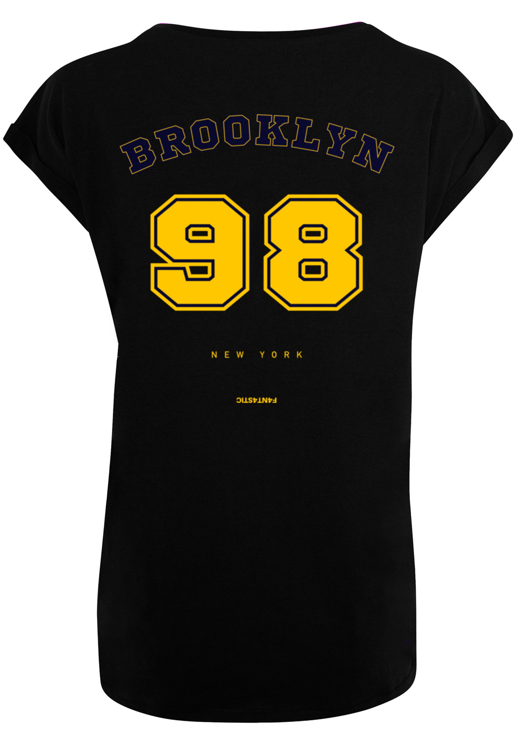 F4NT4STIC T-Shirt »Brooklyn 98 NY SHORT SLEEVE TEE«, Print