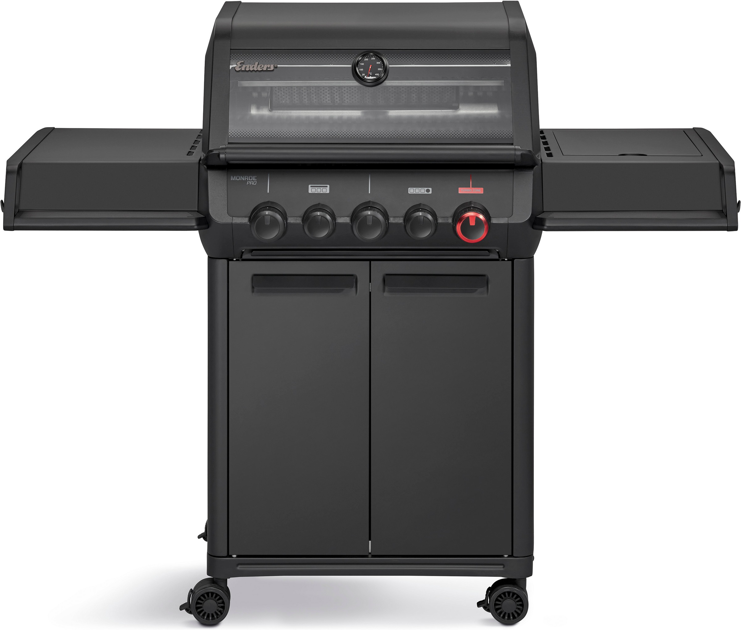 Enders® Gasgrill »Monroe Pro 3 SIKR TURBO Shadow«