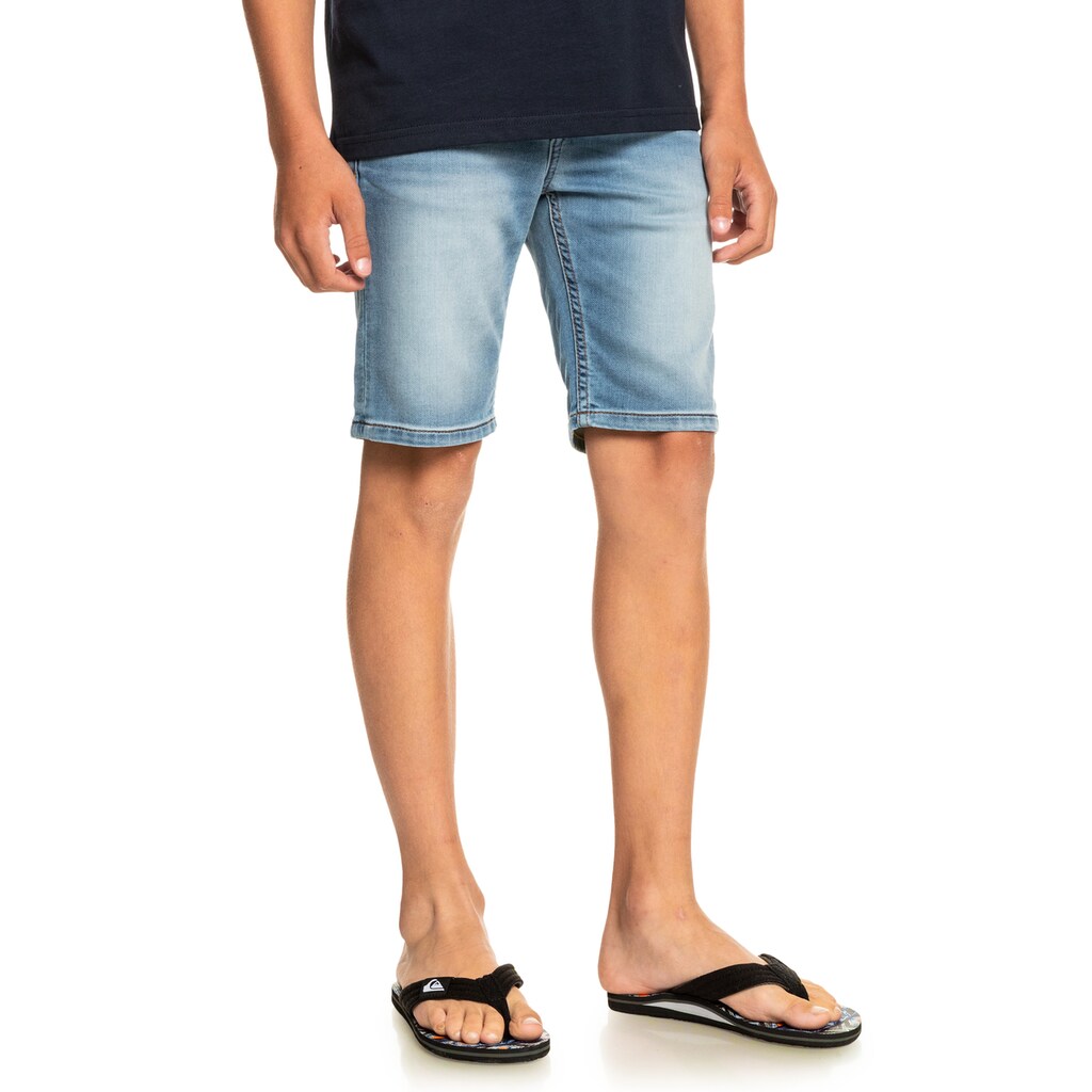 Quiksilver Jeansshorts »Modern Flave Saltwater«