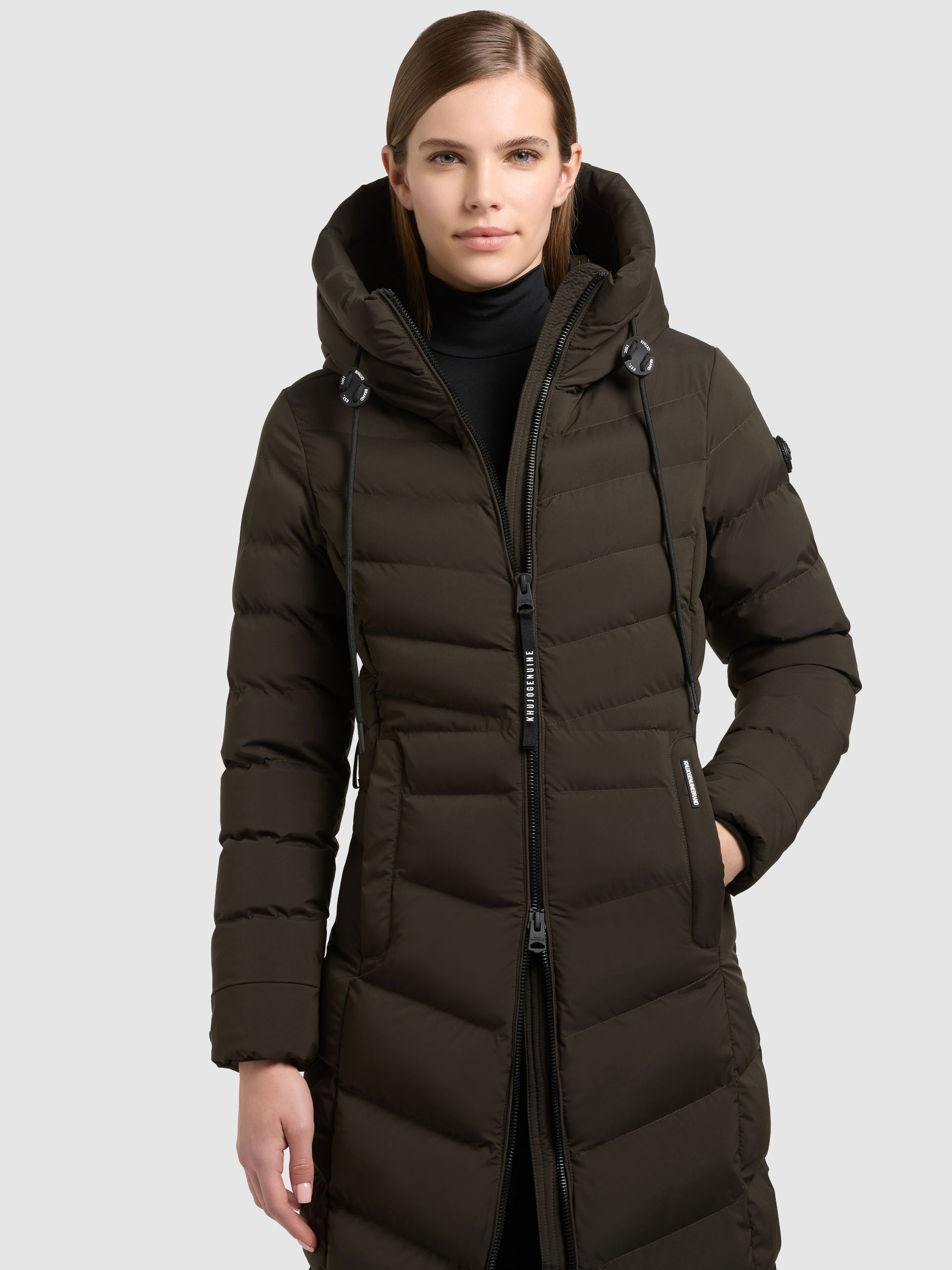 khujo Steppmantel »INGRAM6 WITH BAG«