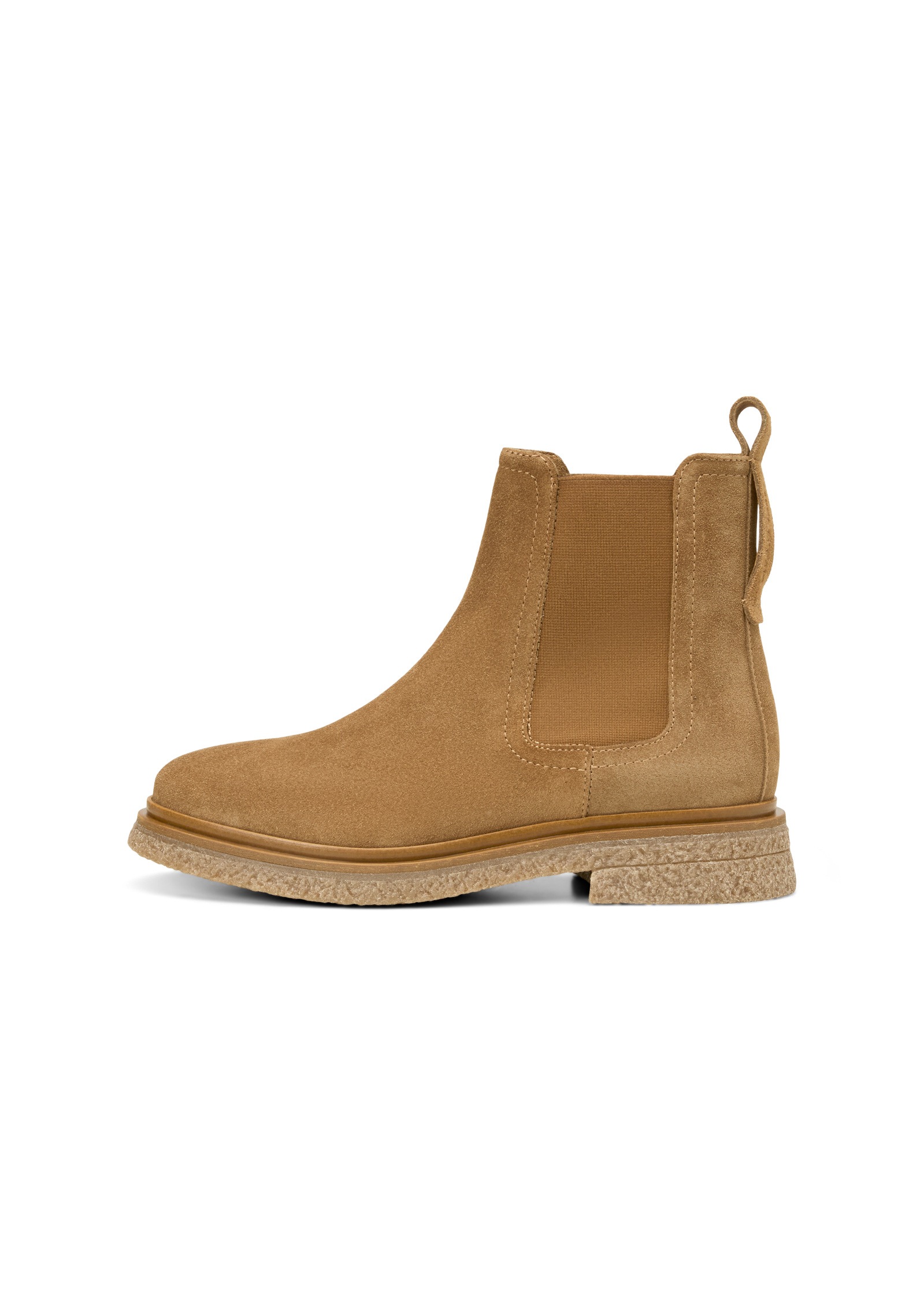 Marc O'Polo Chelseaboots »aus weichem Veloursleder«