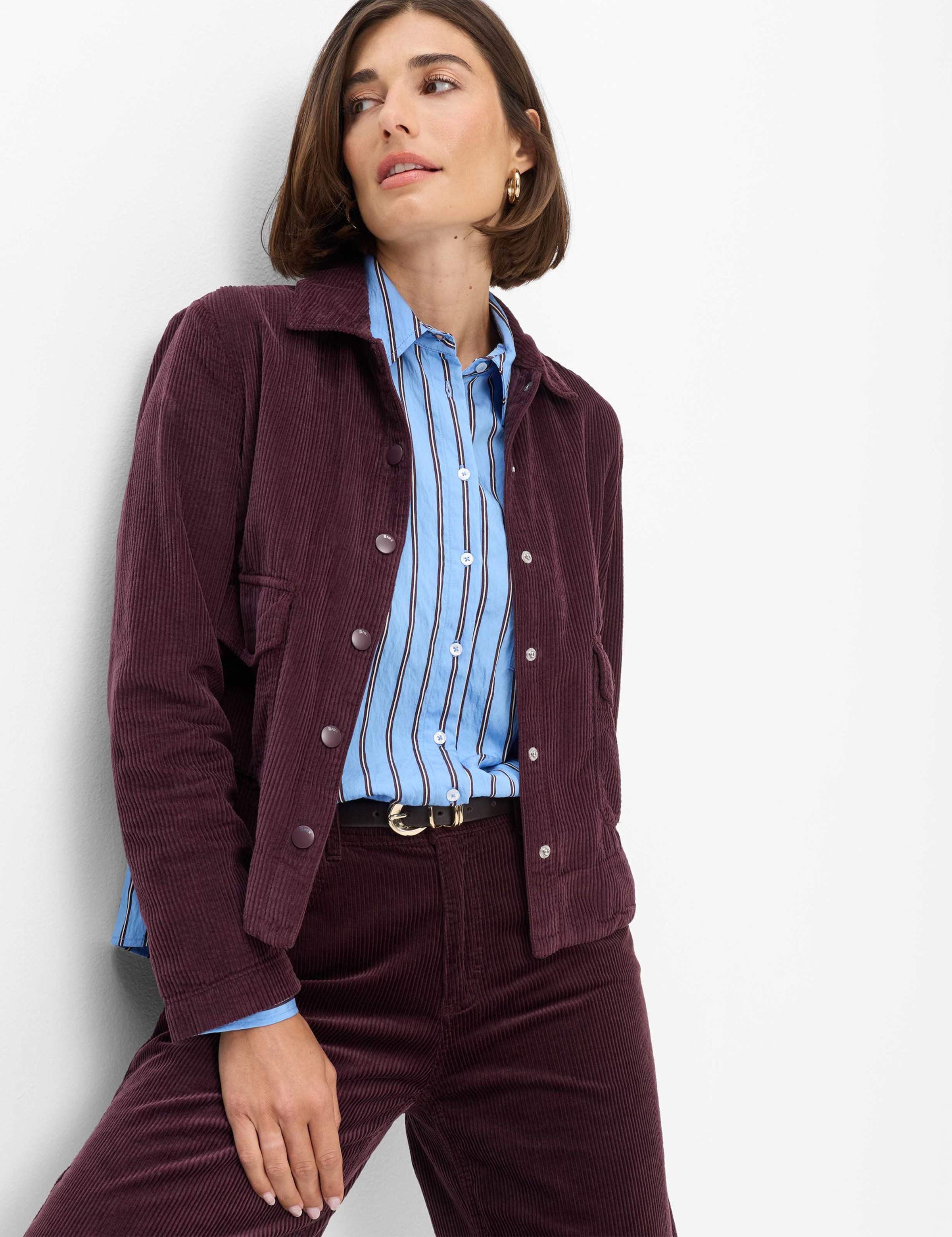 Brax Klassische Bluse »Style VICA«