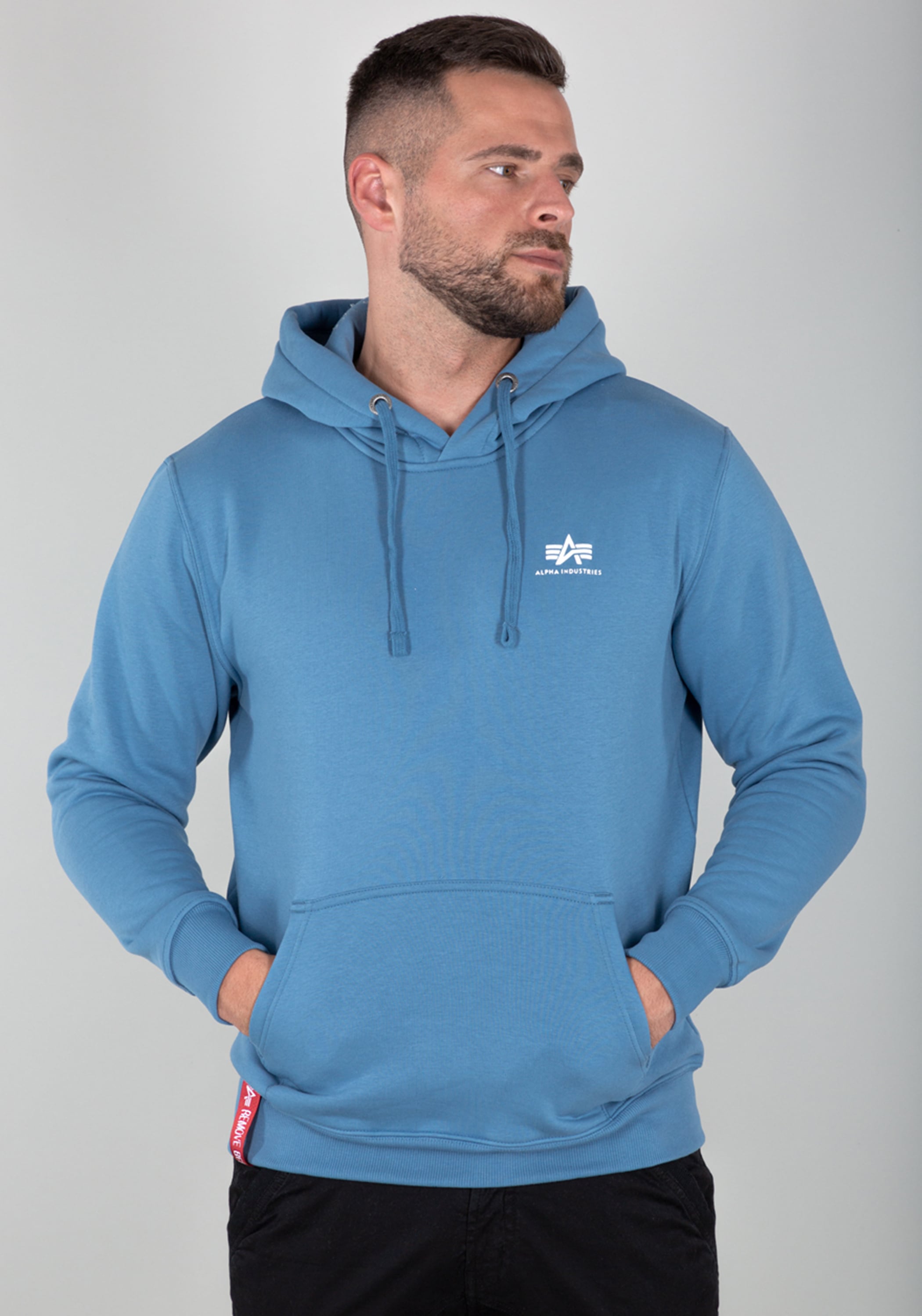 Alpha Industries Hoodie "Alpha Industries Men - Hoodies Basic Hoodie Small günstig online kaufen