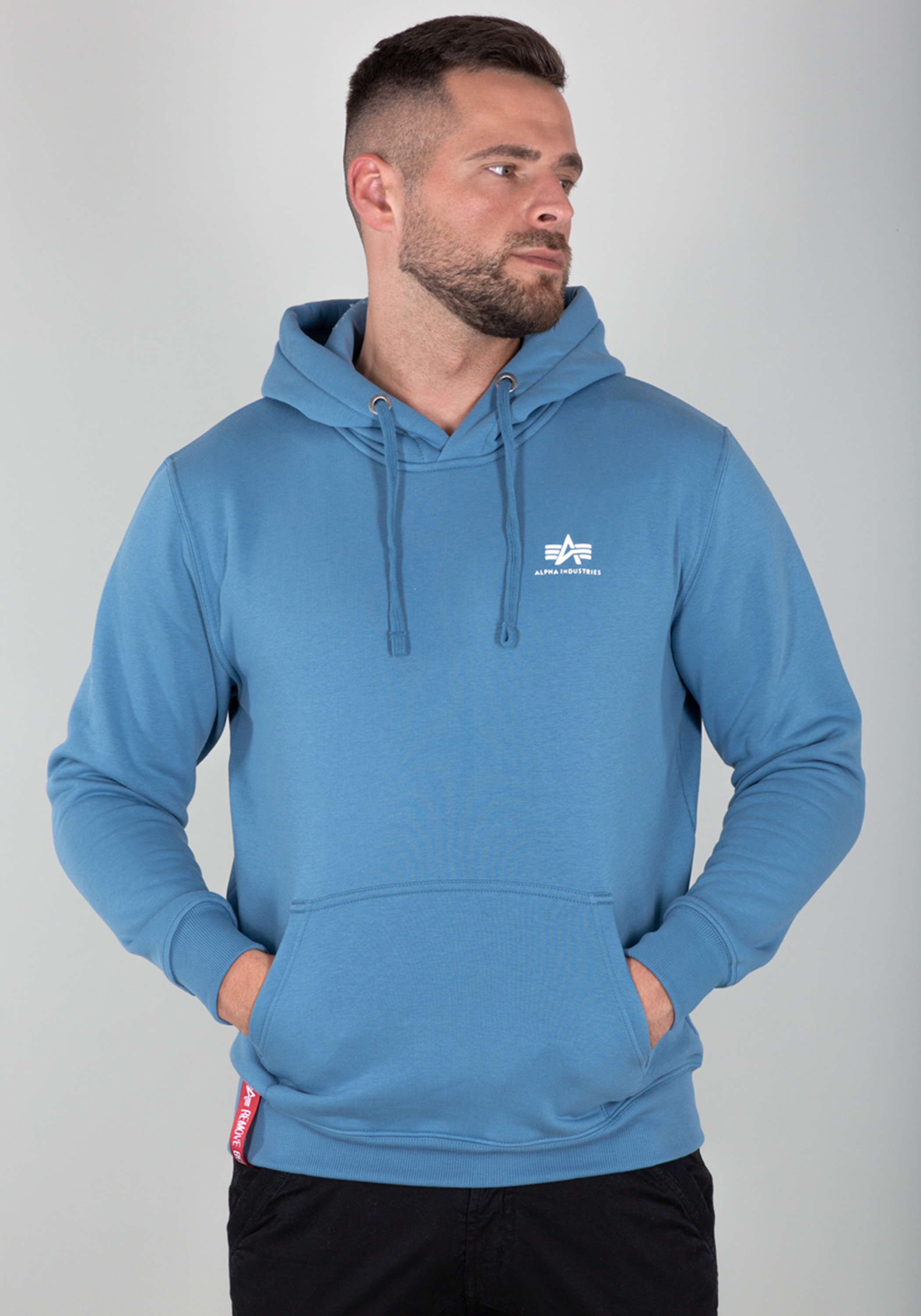 Alpha Industries Hoodie "Basic Hoodie SL" günstig online kaufen
