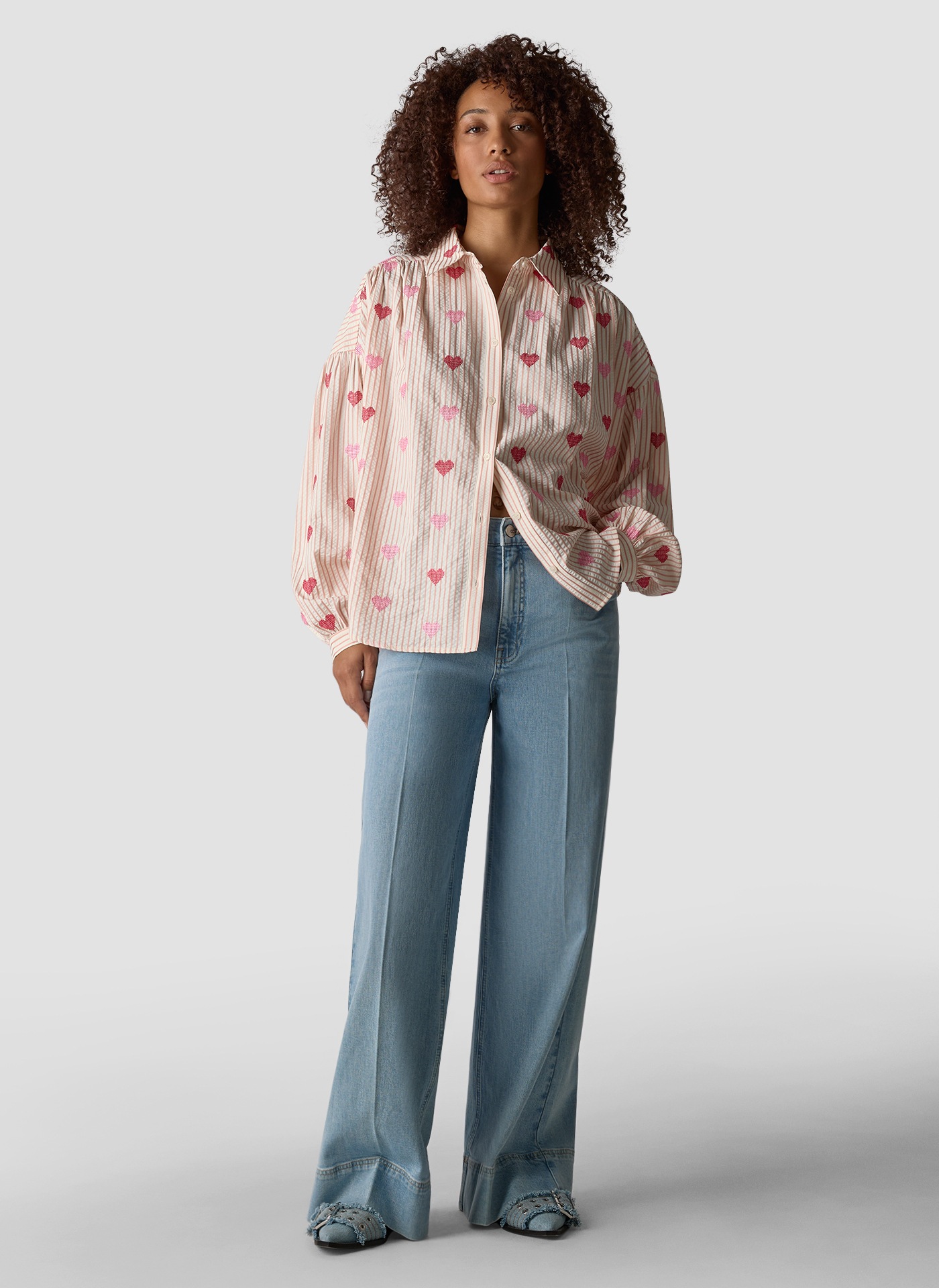 LeComte Klassische Bluse »Bluse«