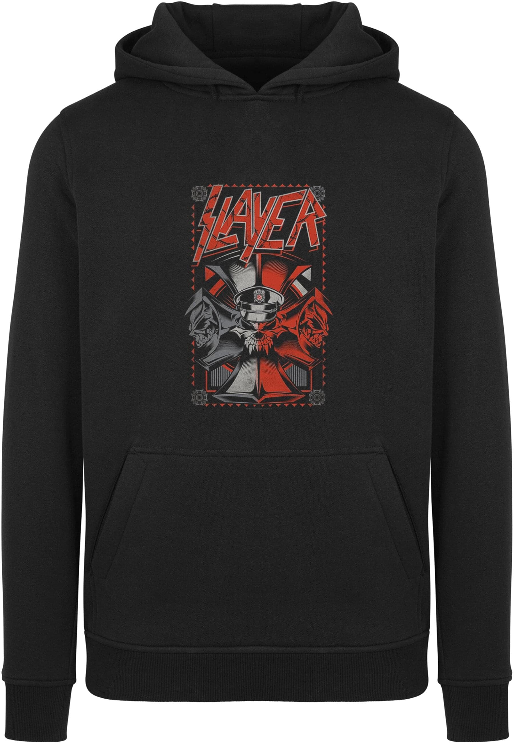 Merchcode Kapuzensweatshirt "Merchcode Herren Slayer - Propaganda Heavy Hoo günstig online kaufen