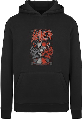 Merchcode Hoodie »Herren Slayer - Propaganda Hea...