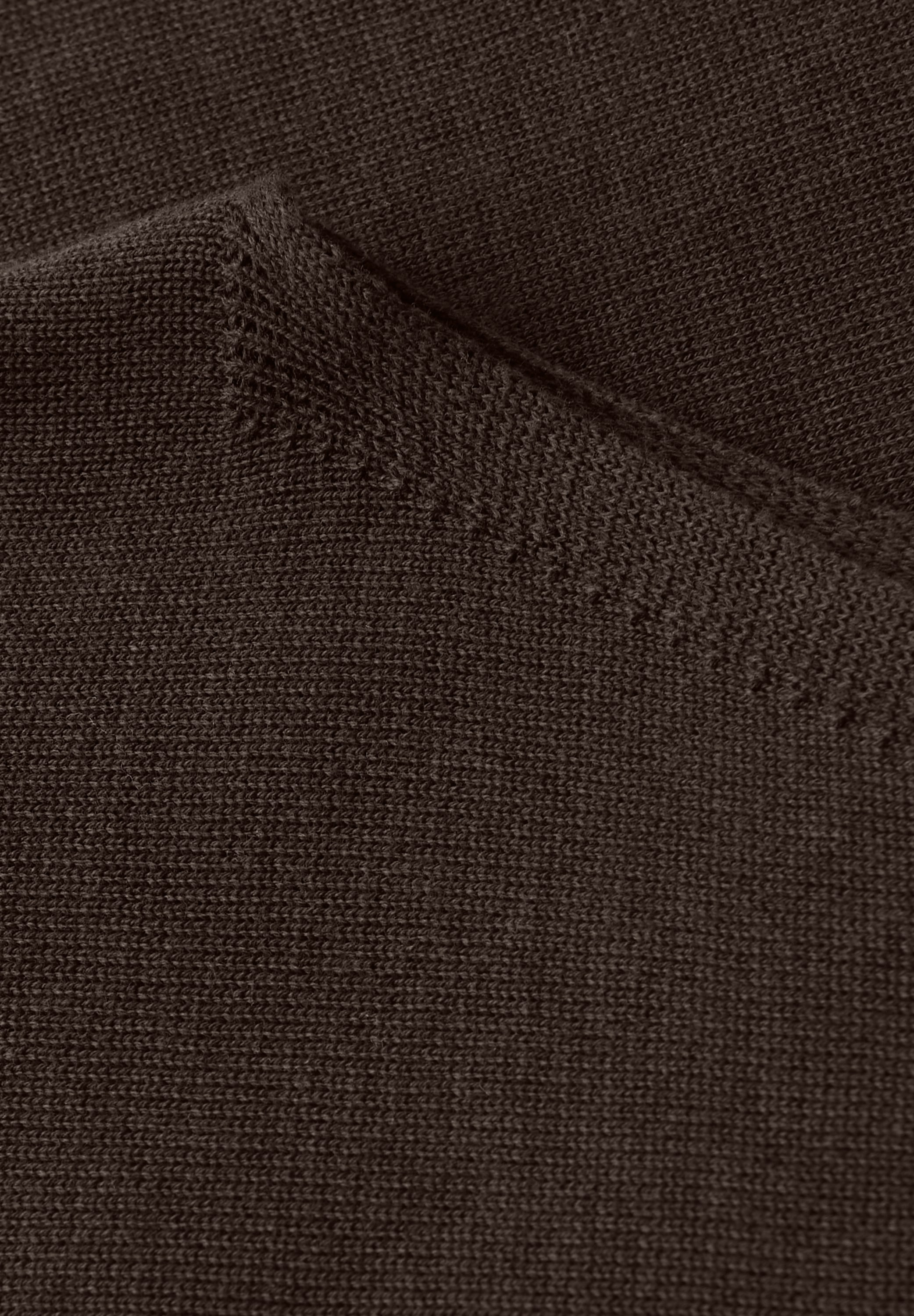 STREET ONE Strickpullover mit Strick-Detail